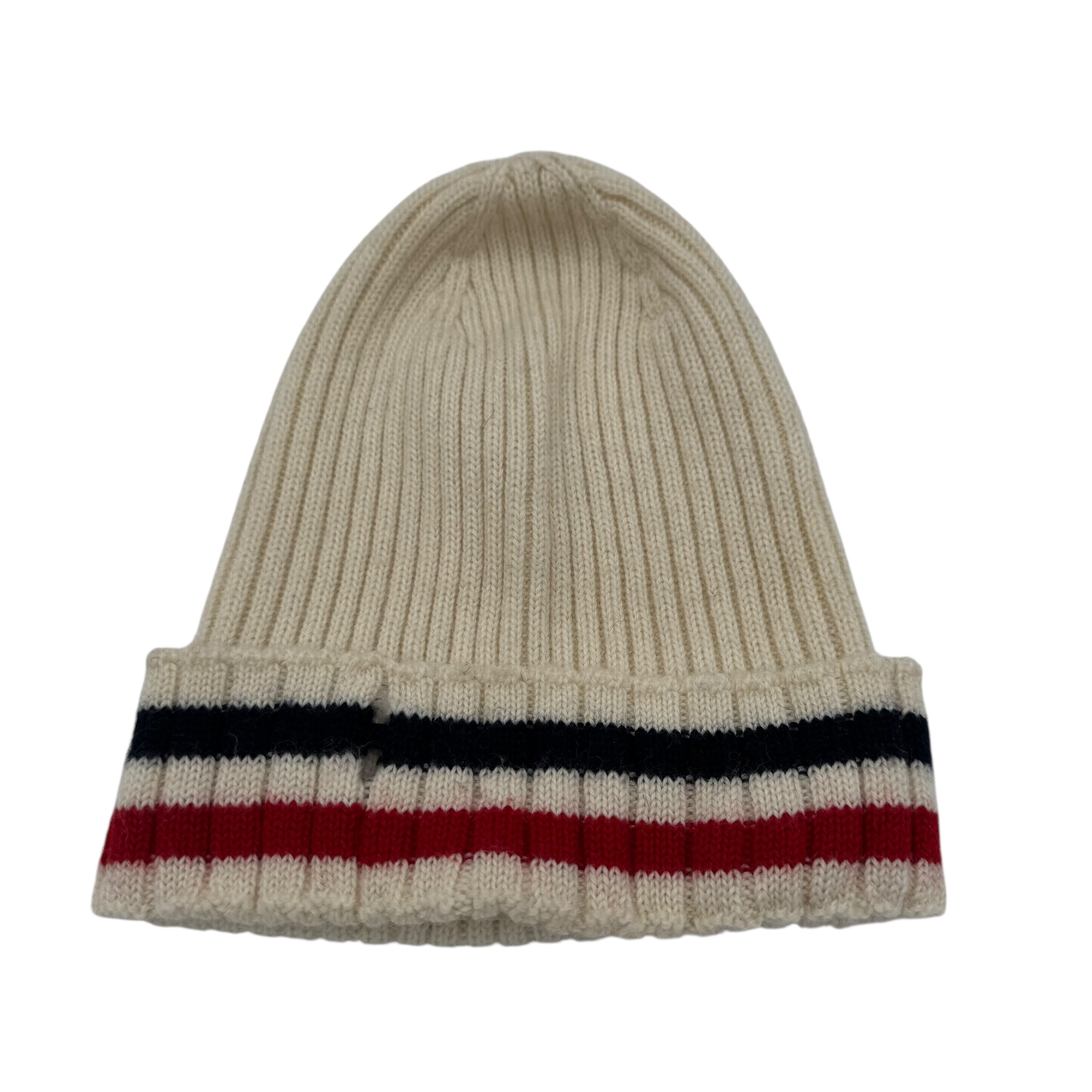 Off-White Crochet Toque White