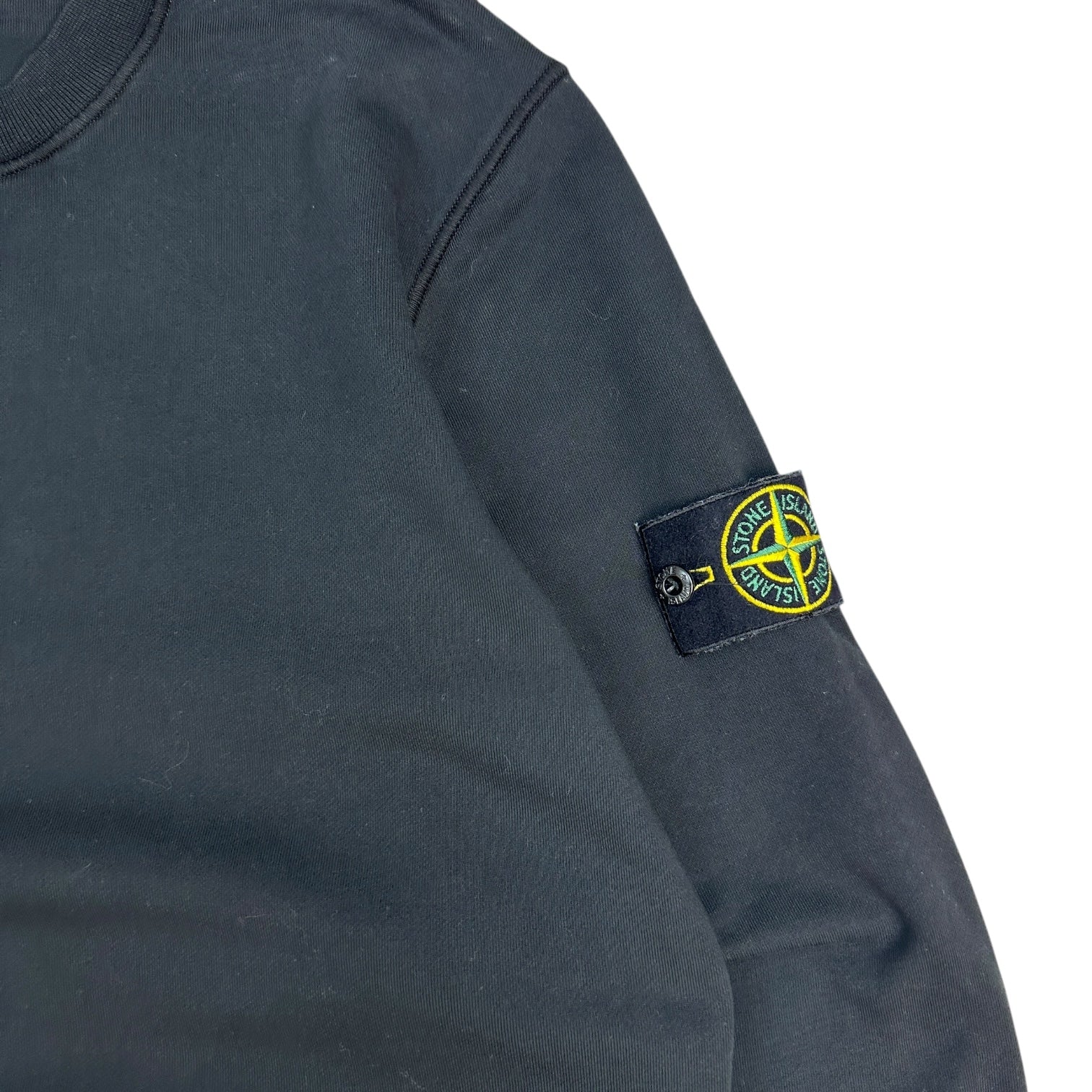 Stone Island Crewneck Black