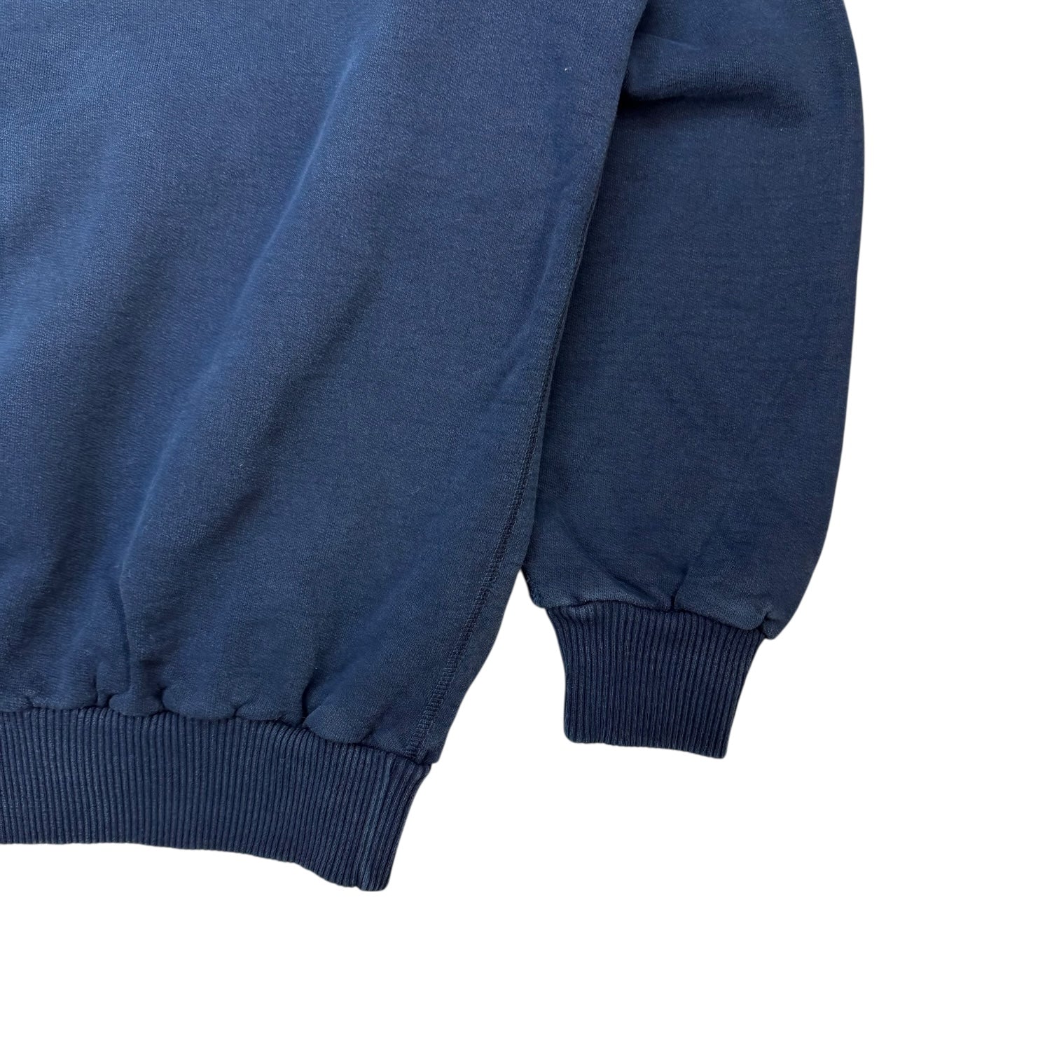 Vintage Abercrombie & Fitch Crewneck Sweater Navy Blue