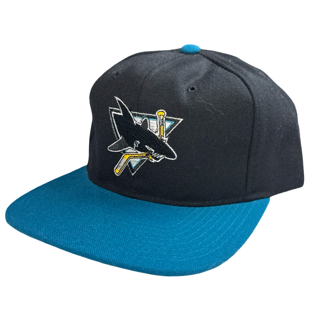 Vintage Starter San Jose Sharks Wool Snapback NHL Hat