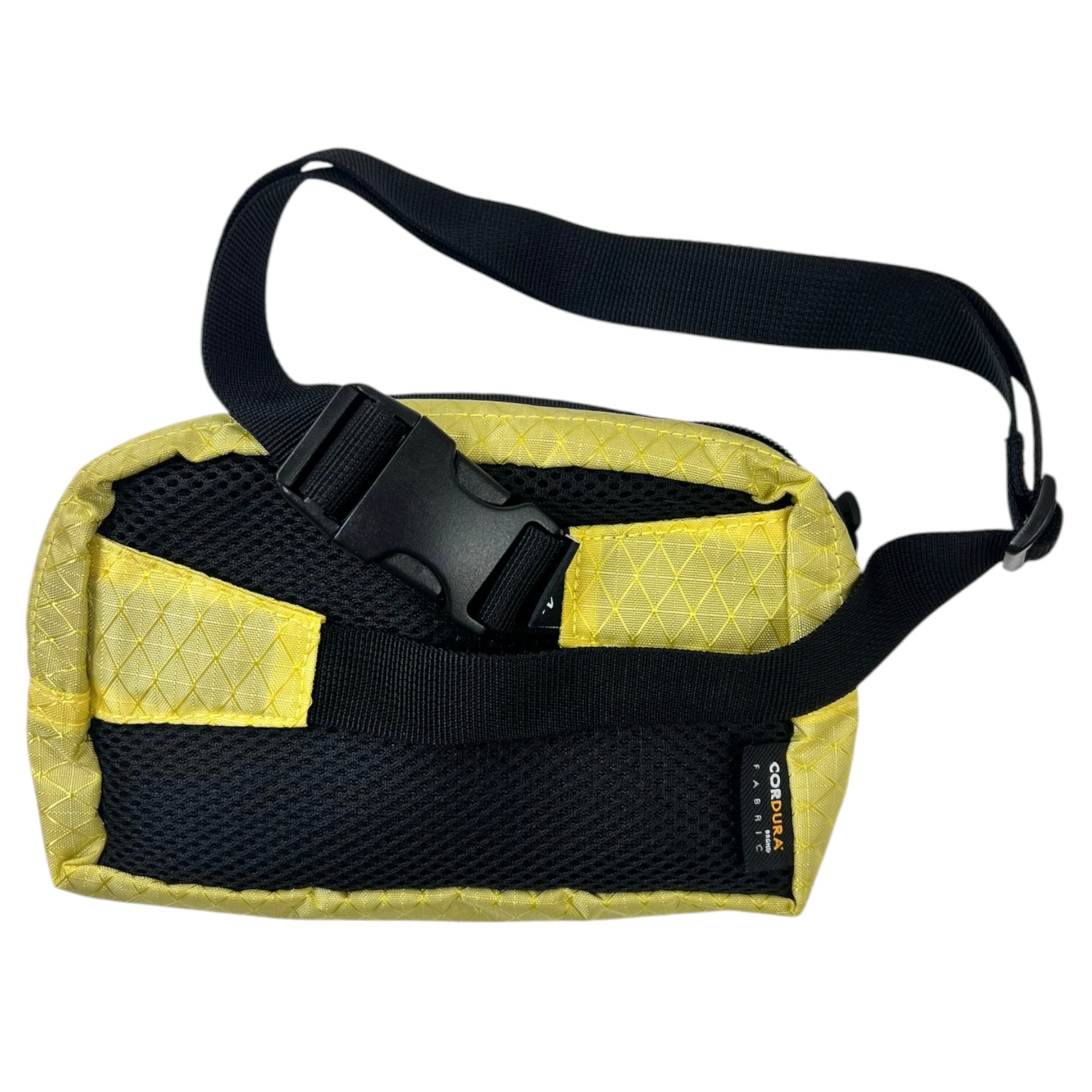 Stussy Diamond Ripstop Waist Bag Lime