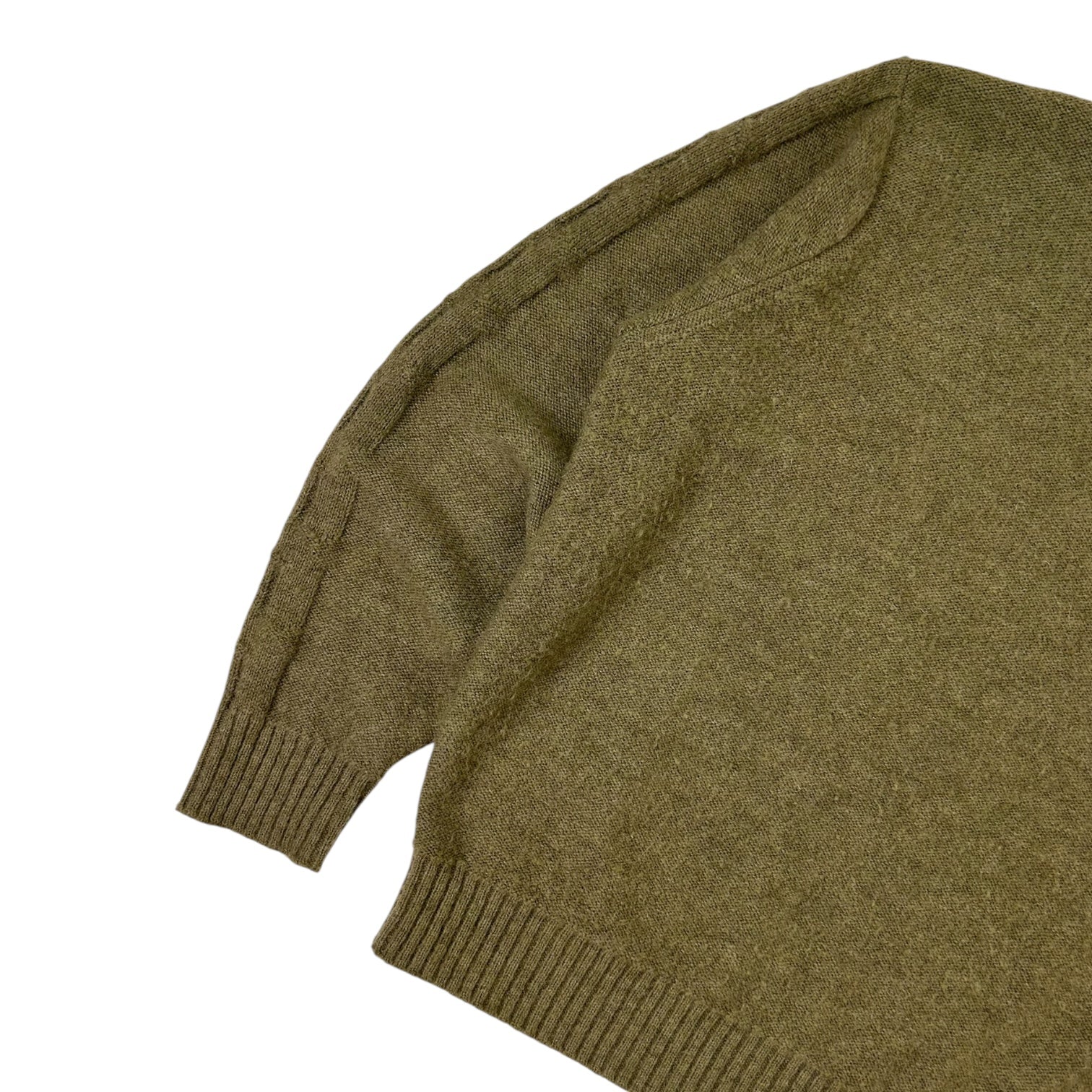 Stussy Wool Sweater Olive