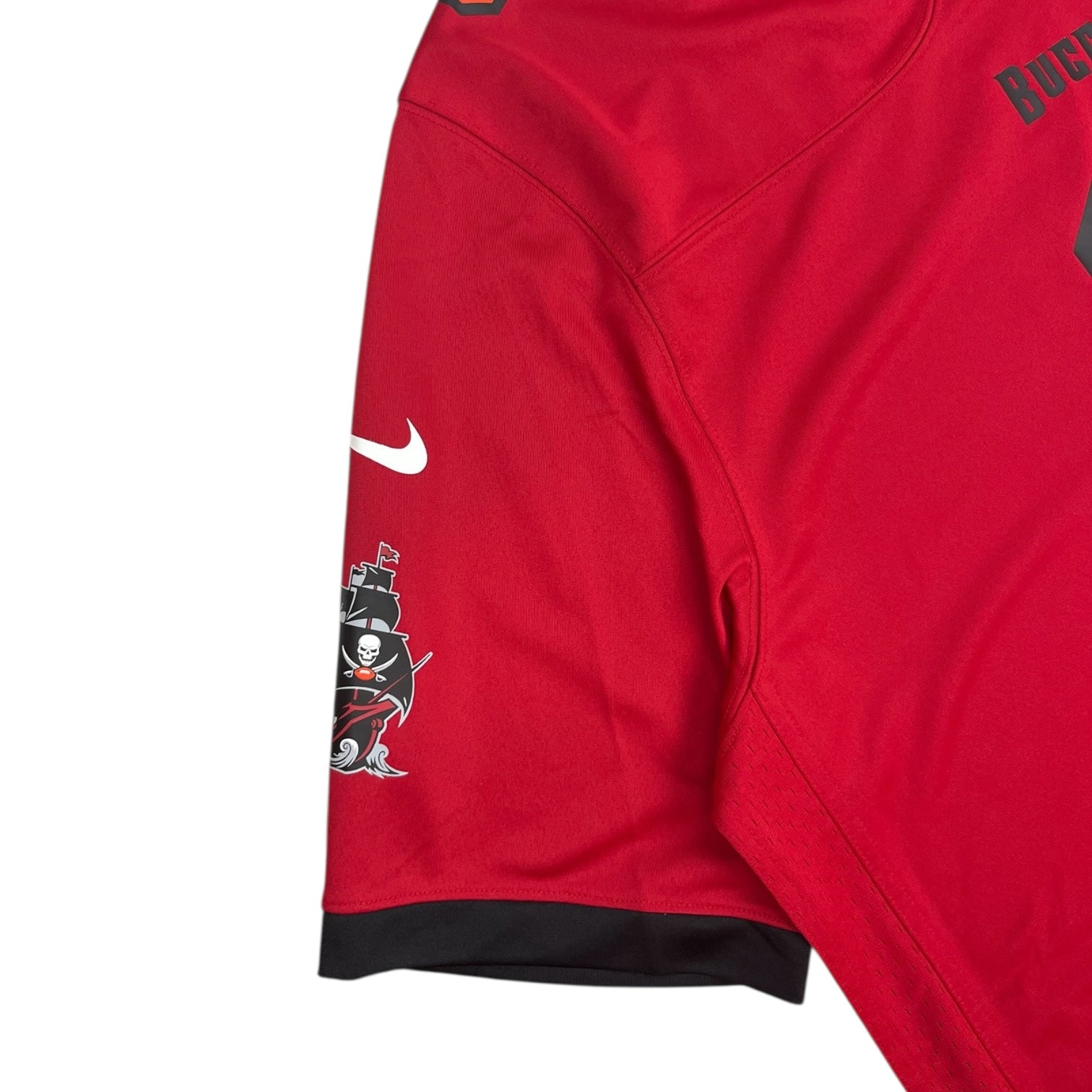 Tampa Bay Buccaneers Baker Mayfield jersey Red