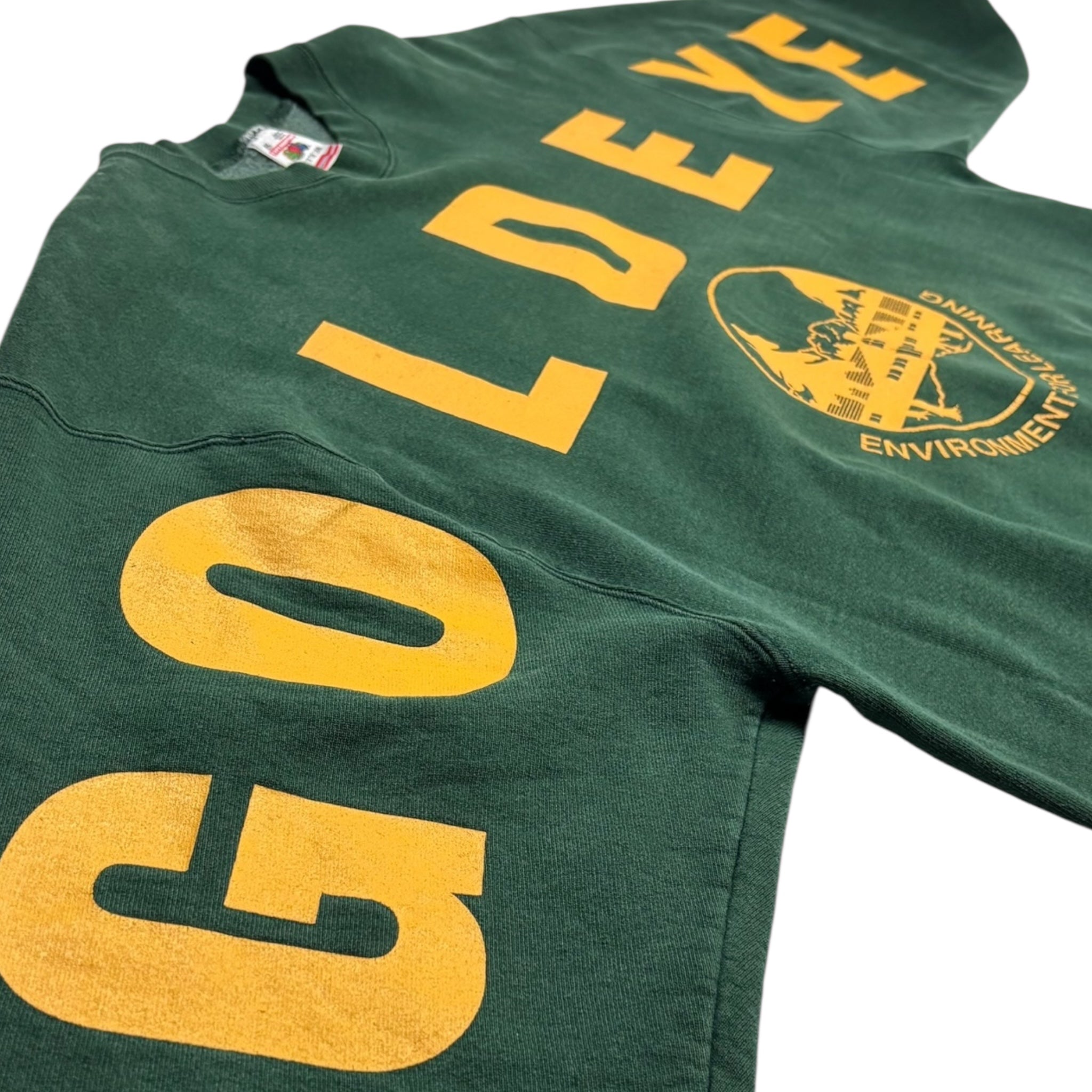 Vintage Goldeye Youth Group Crewneck Green