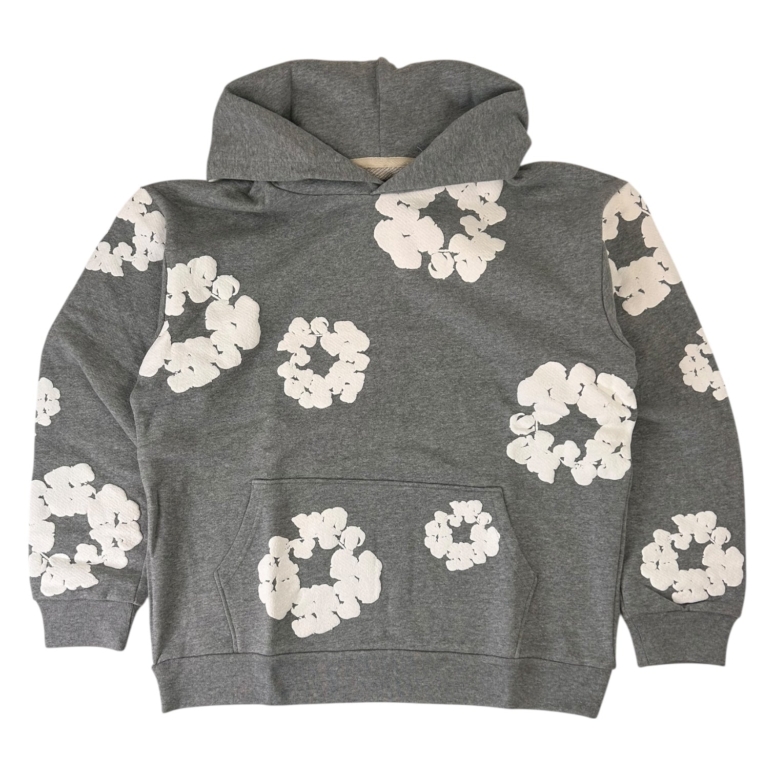 Denim Tears The Cotton Wreath Grey