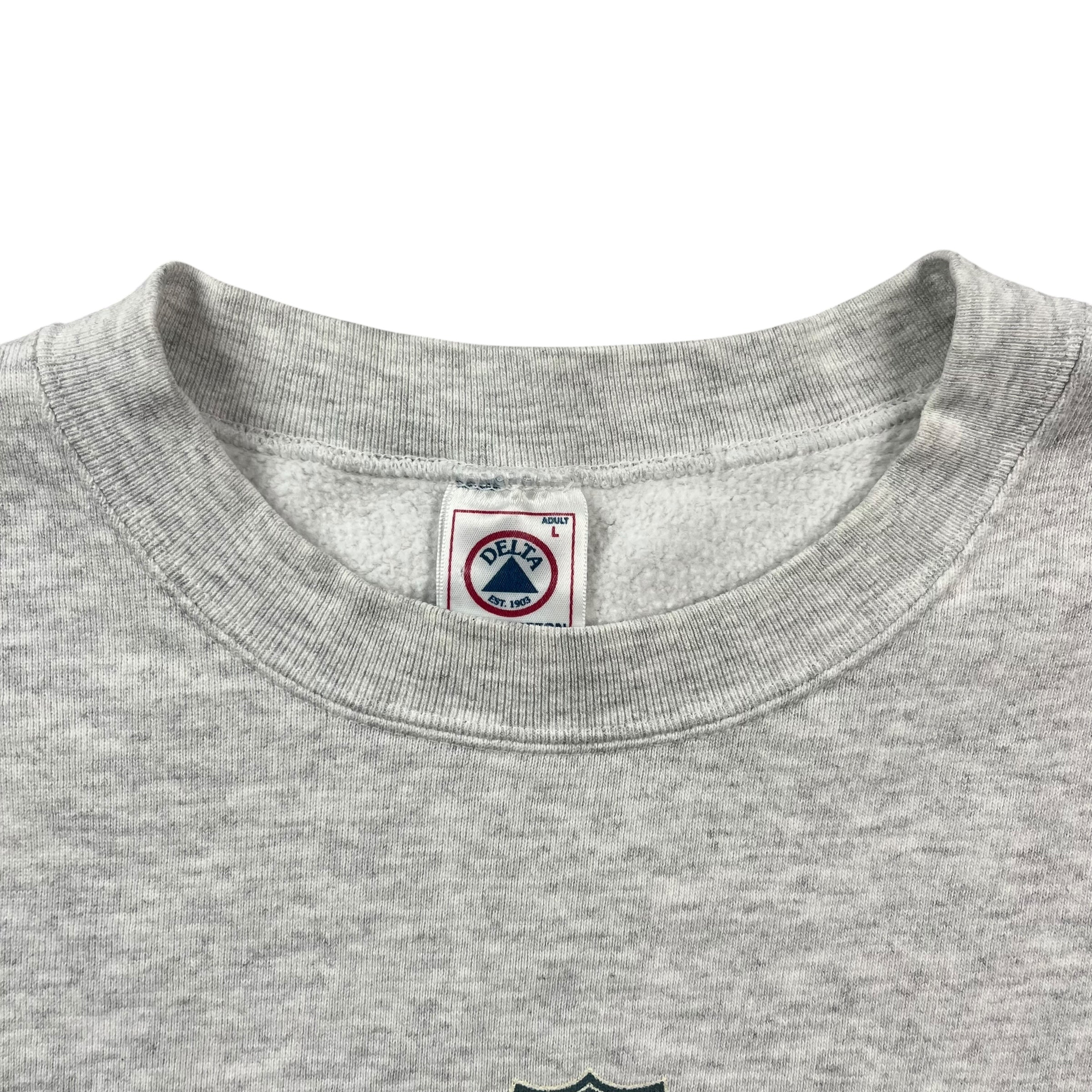 2000 St.Louis Rams Champions Crewneck Light Grey
