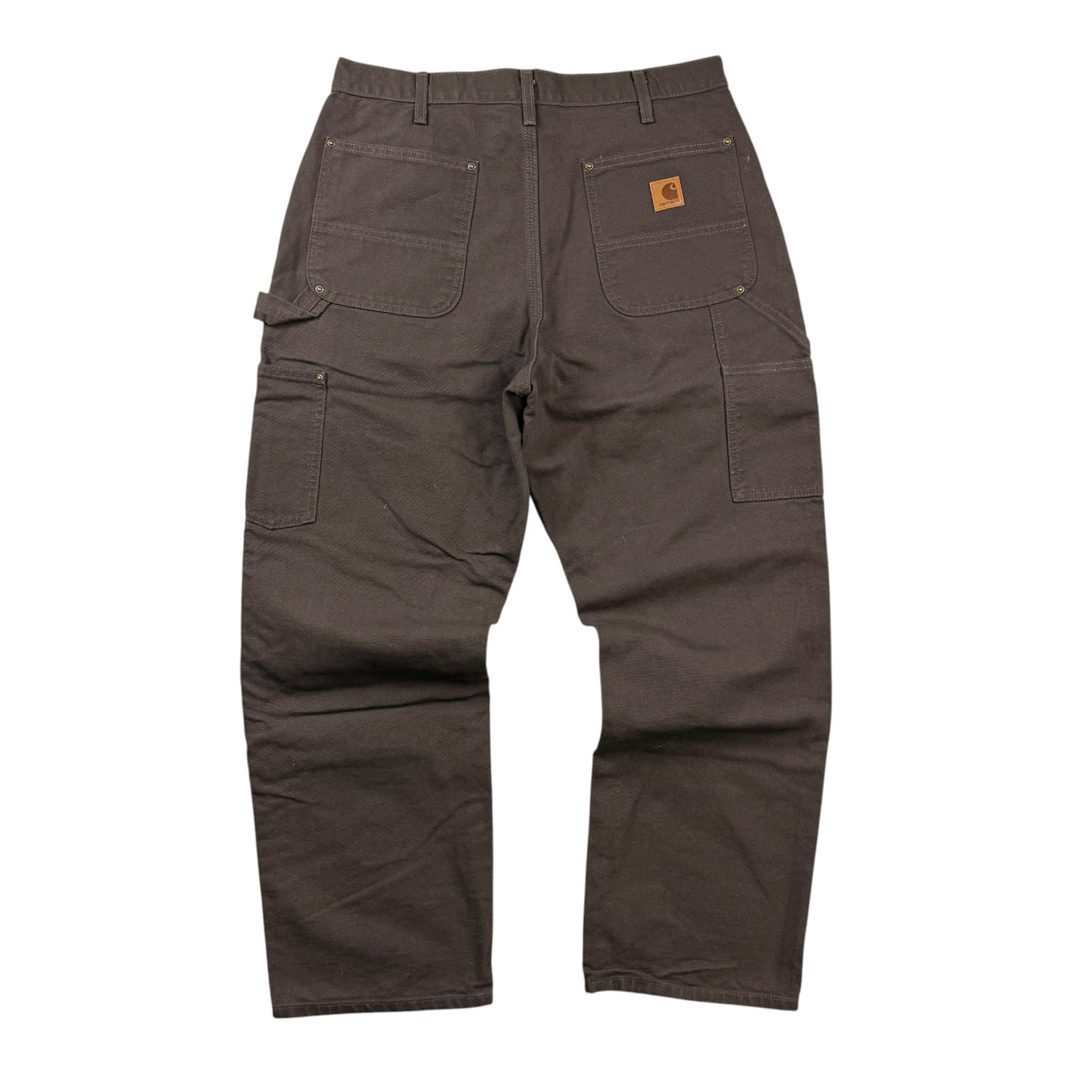 Vintage Carhartt Double Knee Pants Brown