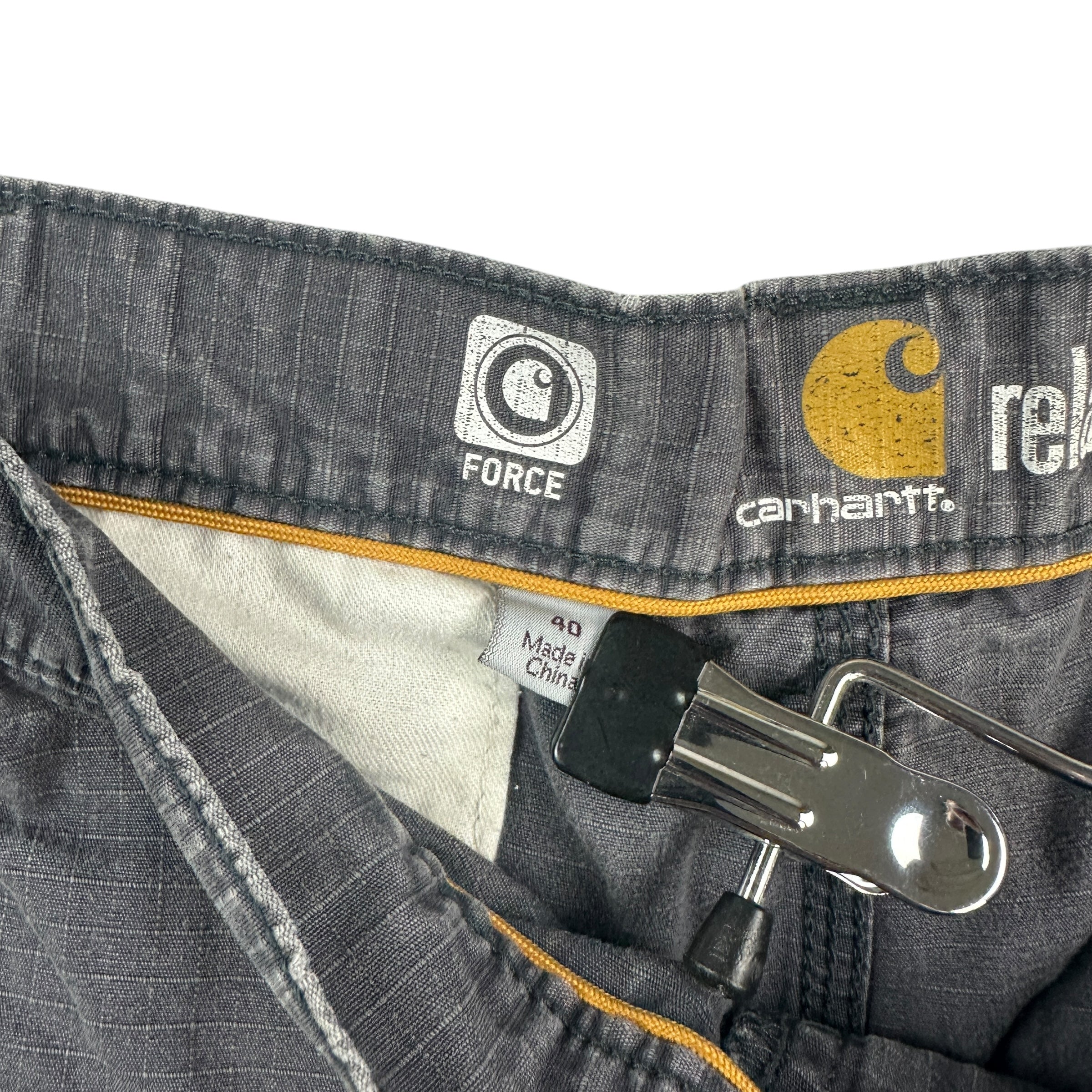 Vintage Carhartt Cargo Shorts Stonewash Blue