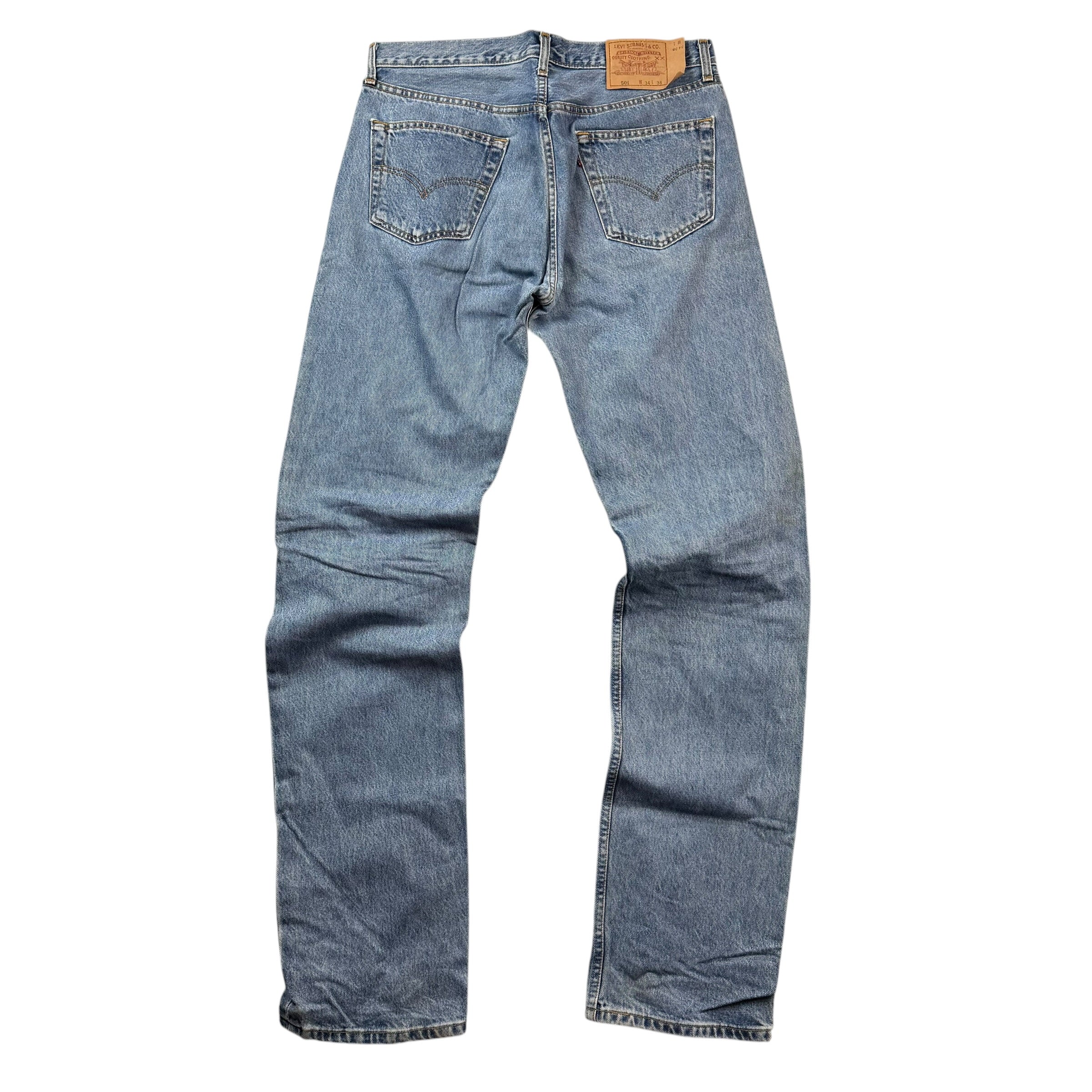 Vintage Levi’s 505 Denim Pants Regular Wash