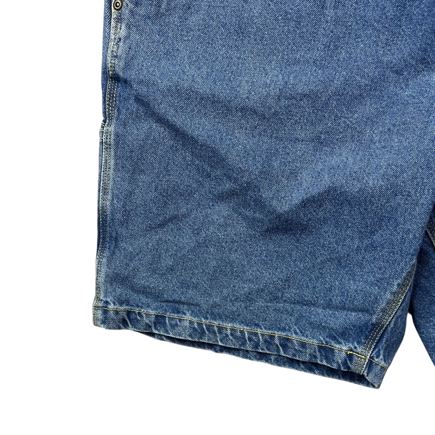 Vintage Red Head Denim Shorts Medium Wash