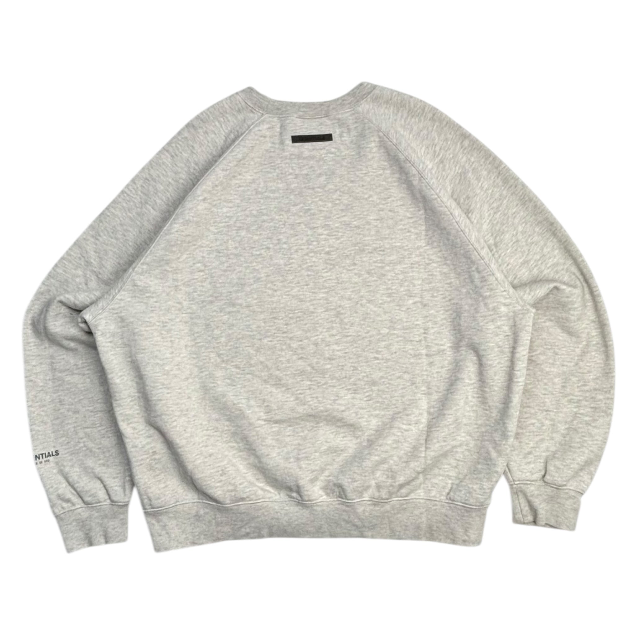 Fear Of God Essentials Crewneck Heather Grey