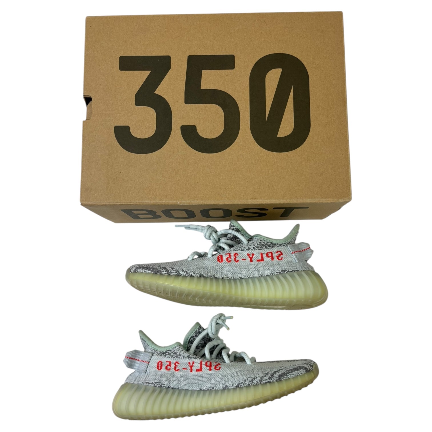 Yeezy Boost 350 V2 Blue Tint (Used)