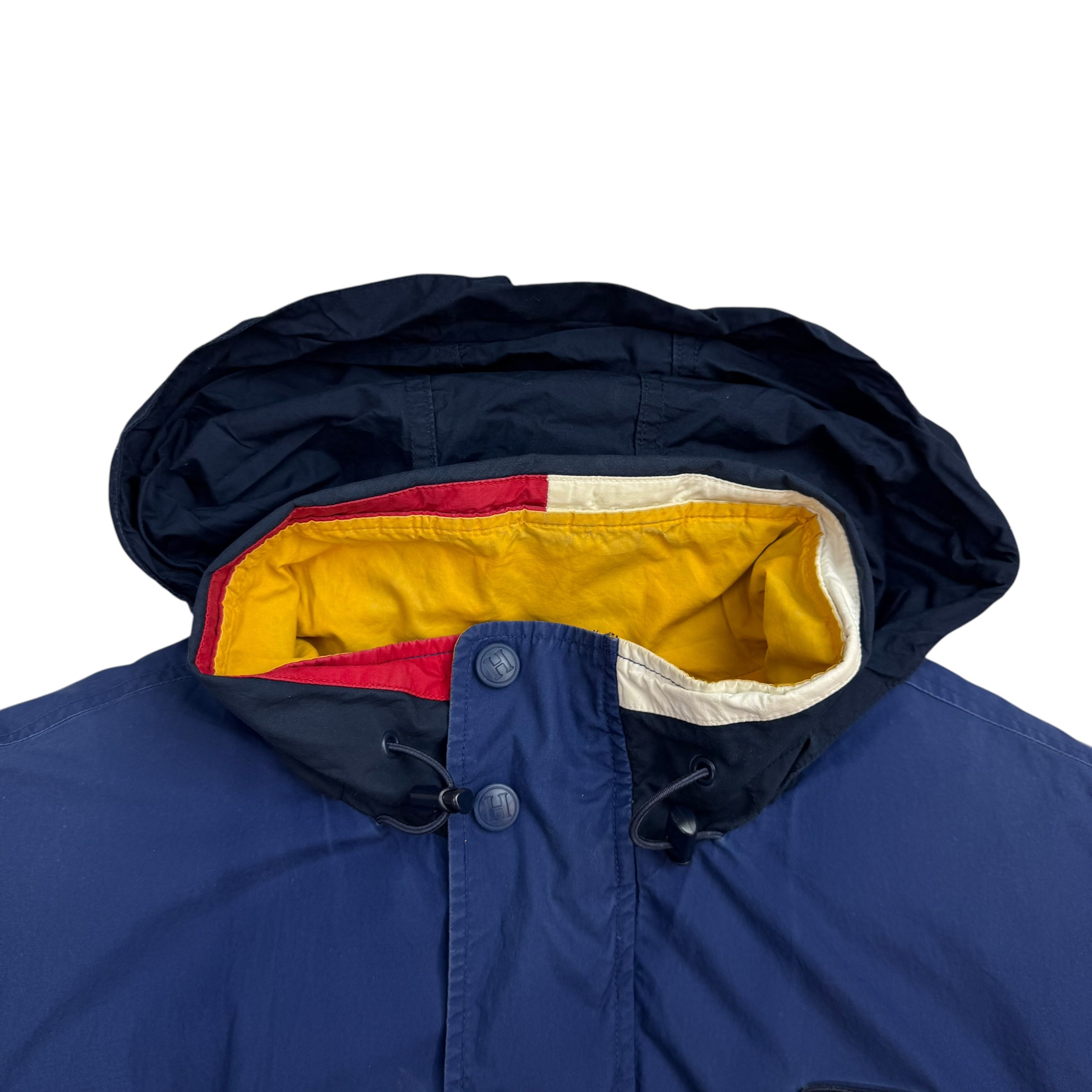 Vintage Tommy Hilfiger Down Puffer Jacket Blue