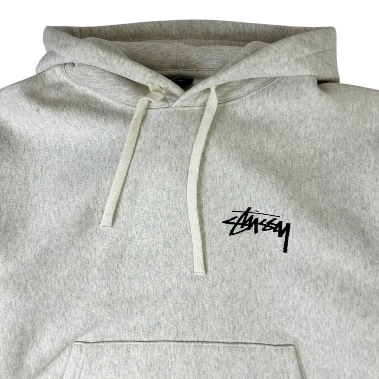 Stussy IST Lion Hoodie Ash Heather