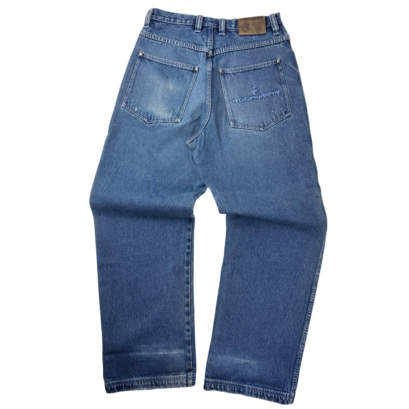 Vintage Y2K Rocawear Denim Medium Wash