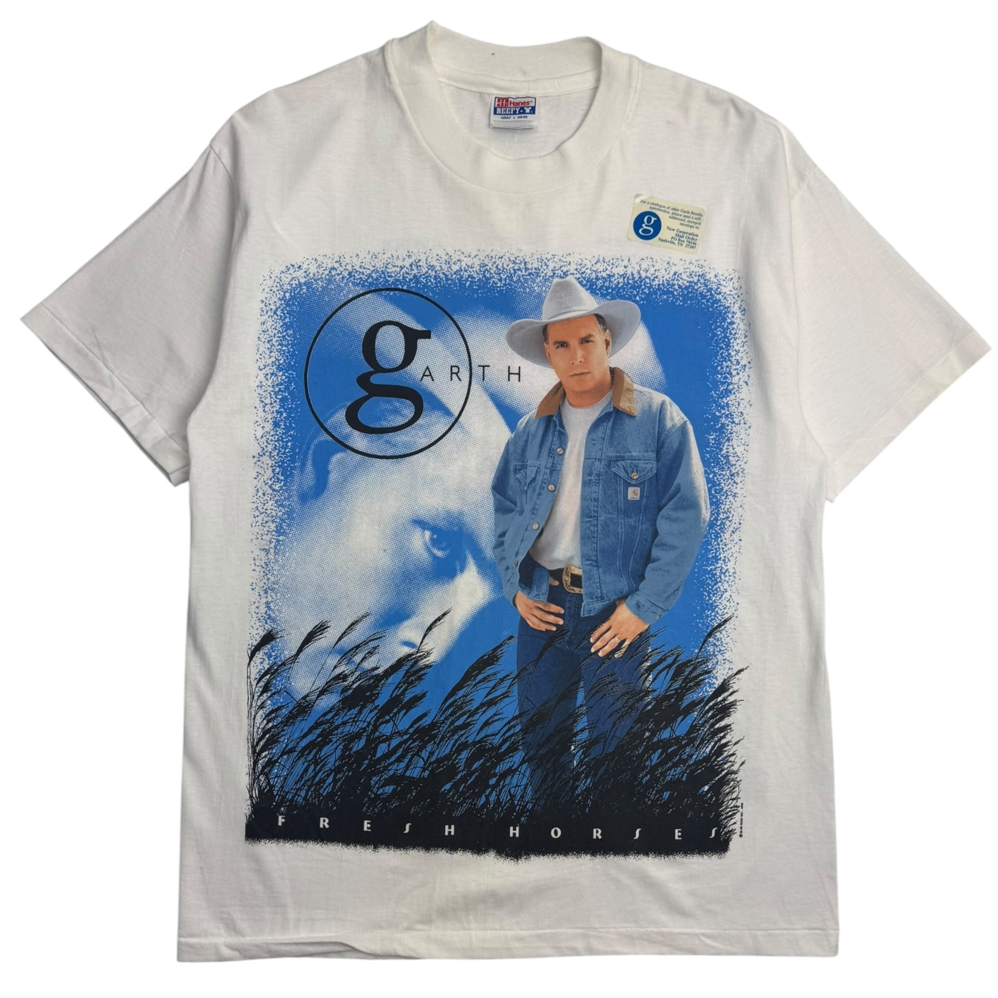 1996 Garth Brooks Fresh Horses T-Shirt