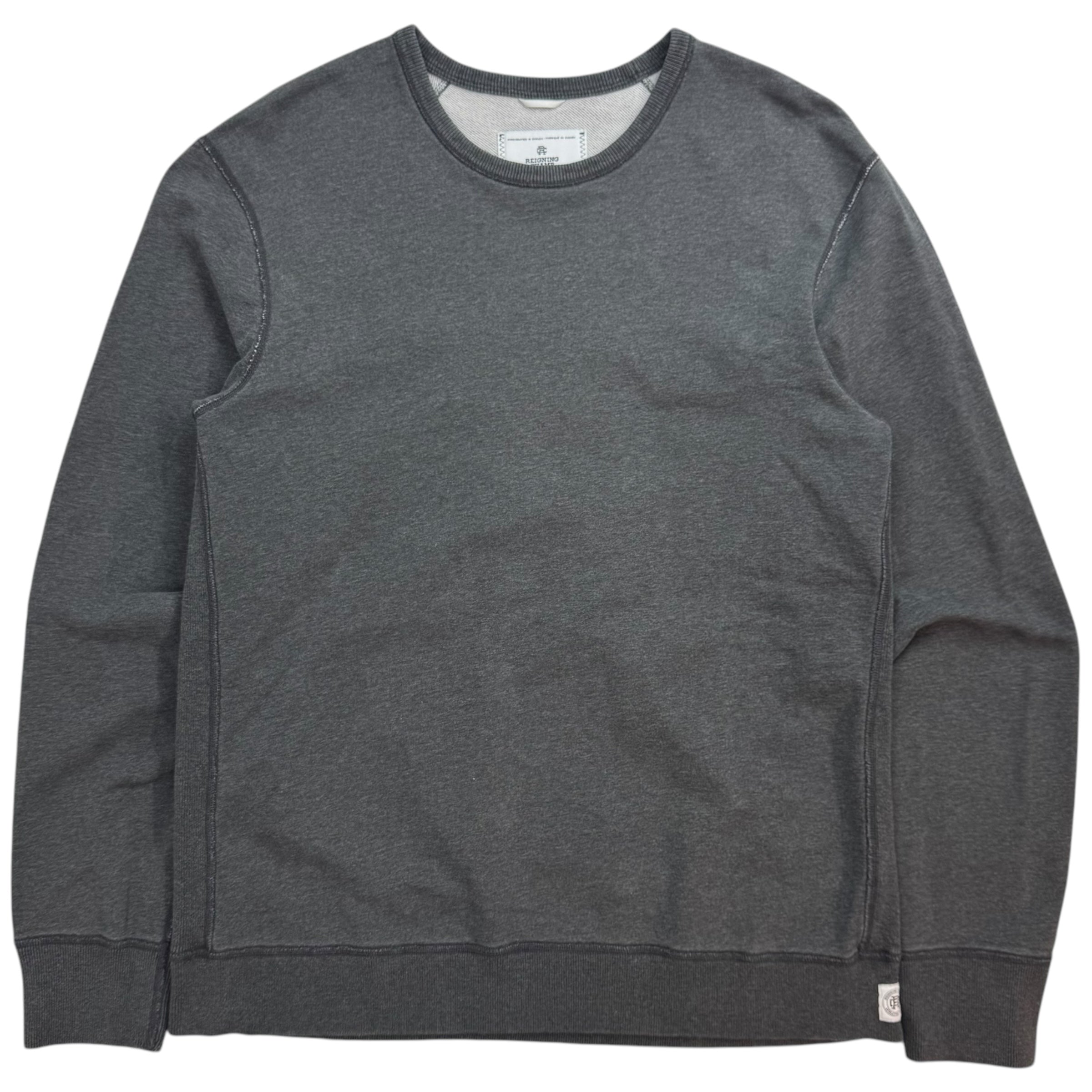Vintage Reigning Champ Crewneck Faded Grey