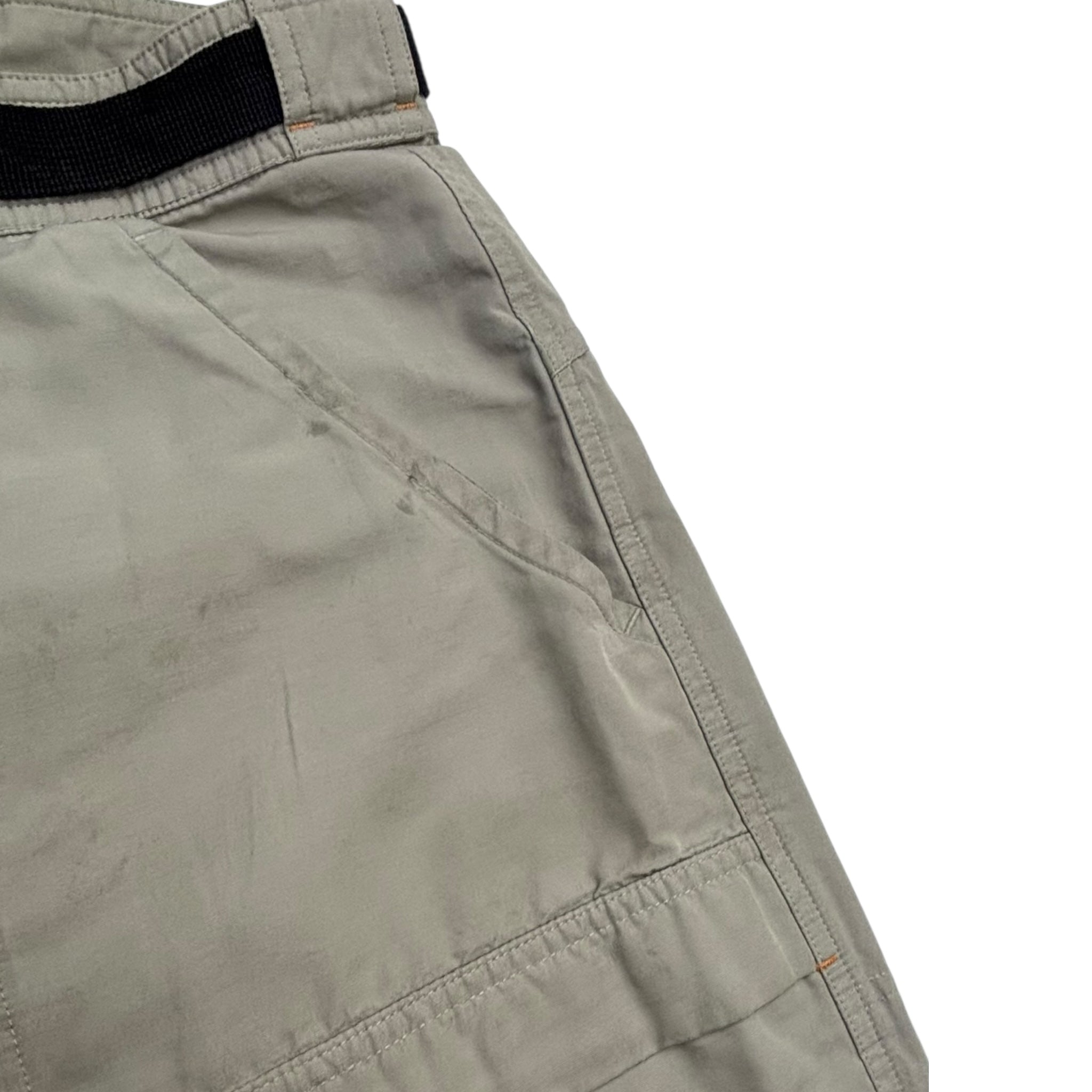 Vintage Adidas Utility Cargo Pants Beige