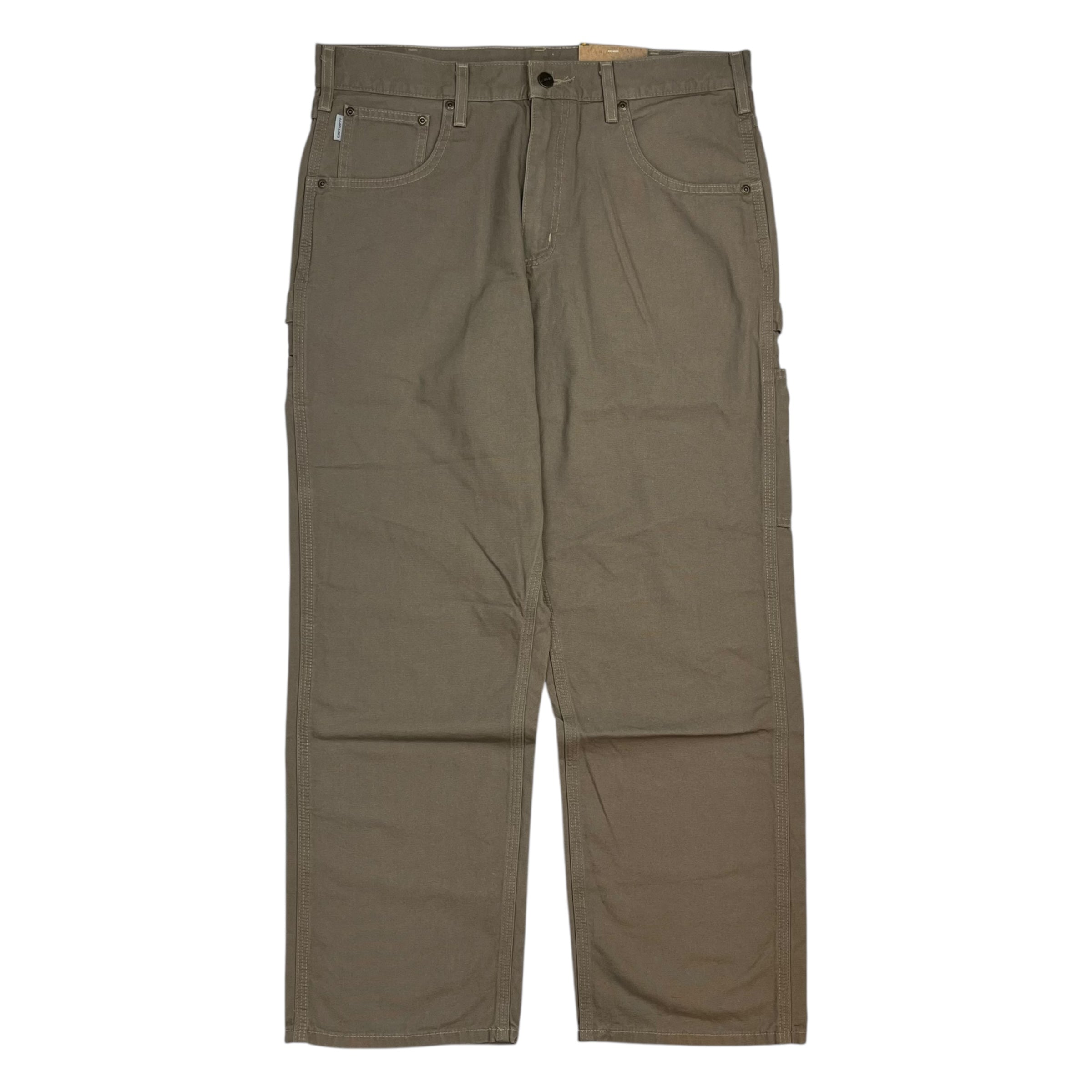Vintage Carhartt Dungaree Pants Light Brown