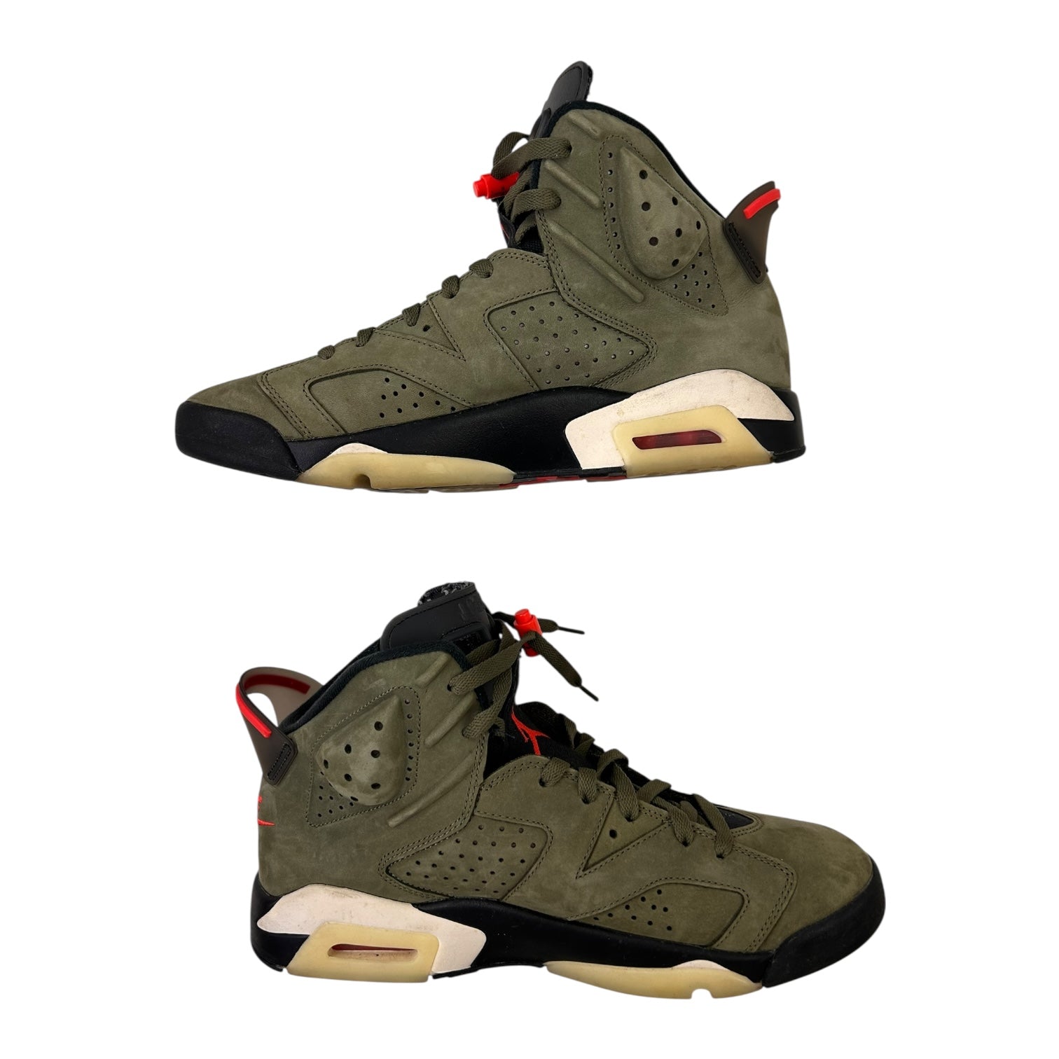 Travis Scott x Air Jordan 6 Retro Olive (Used)
