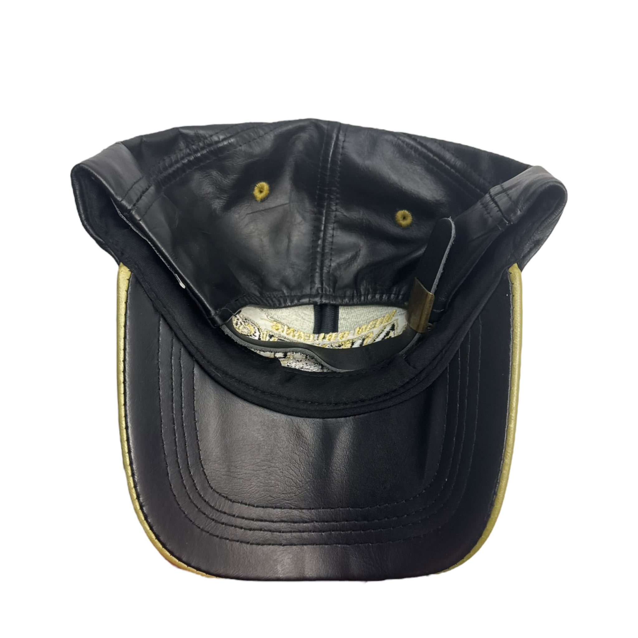 Vintage Leather New Orleans Saints NFL Hat