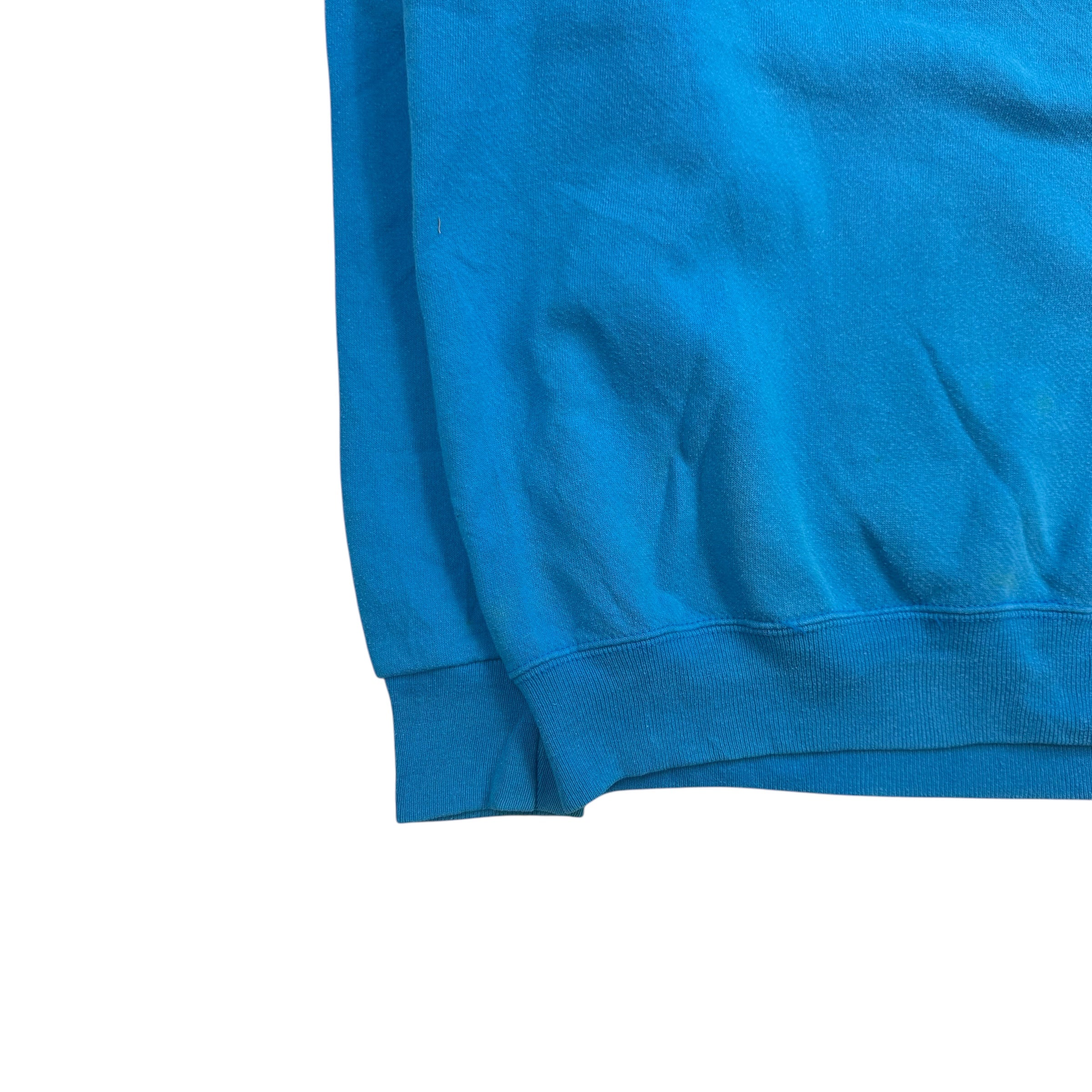 Vintage Lee Carolina Panthers Crewneck Blue