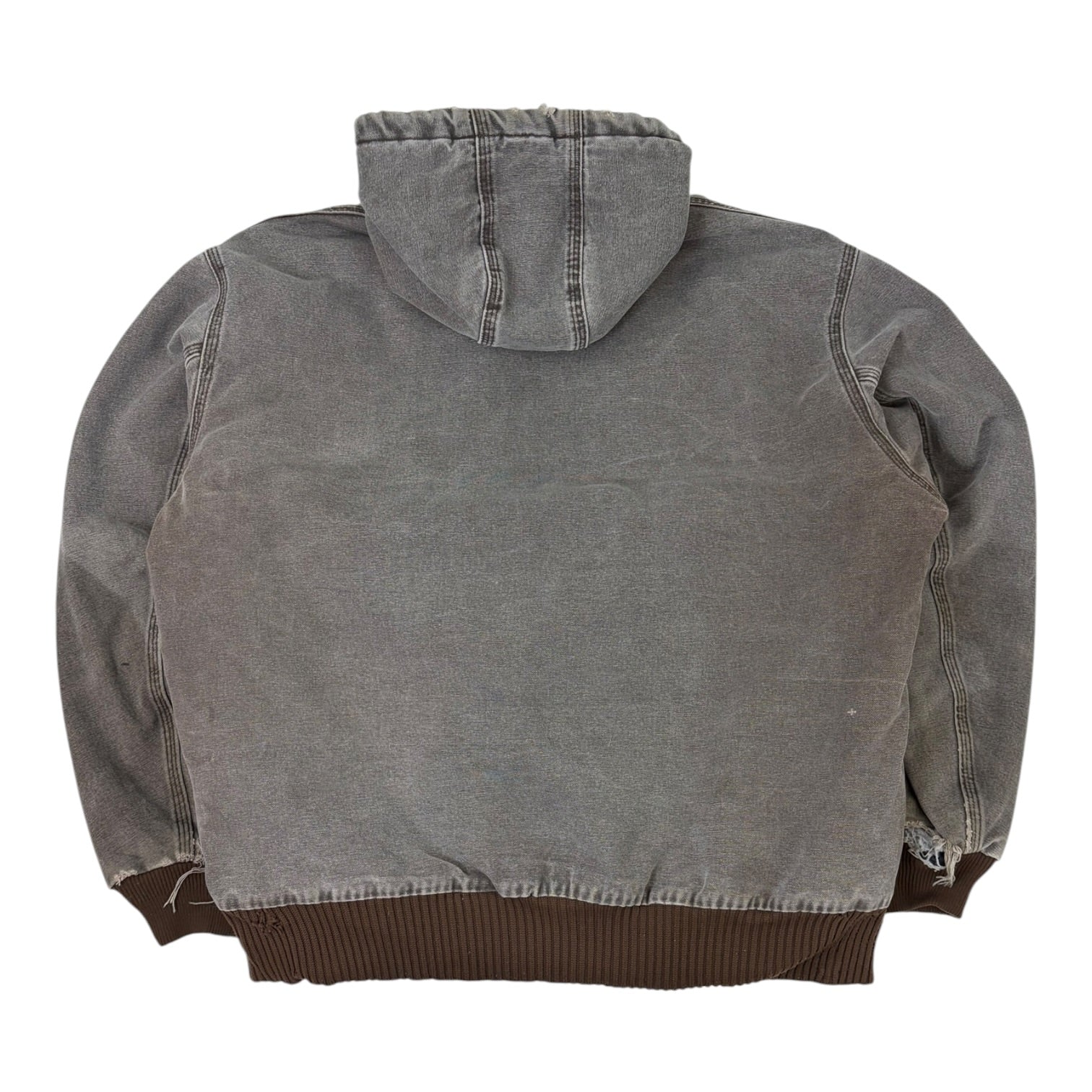 Vintage Carhartt Active Jacket Faded Brown