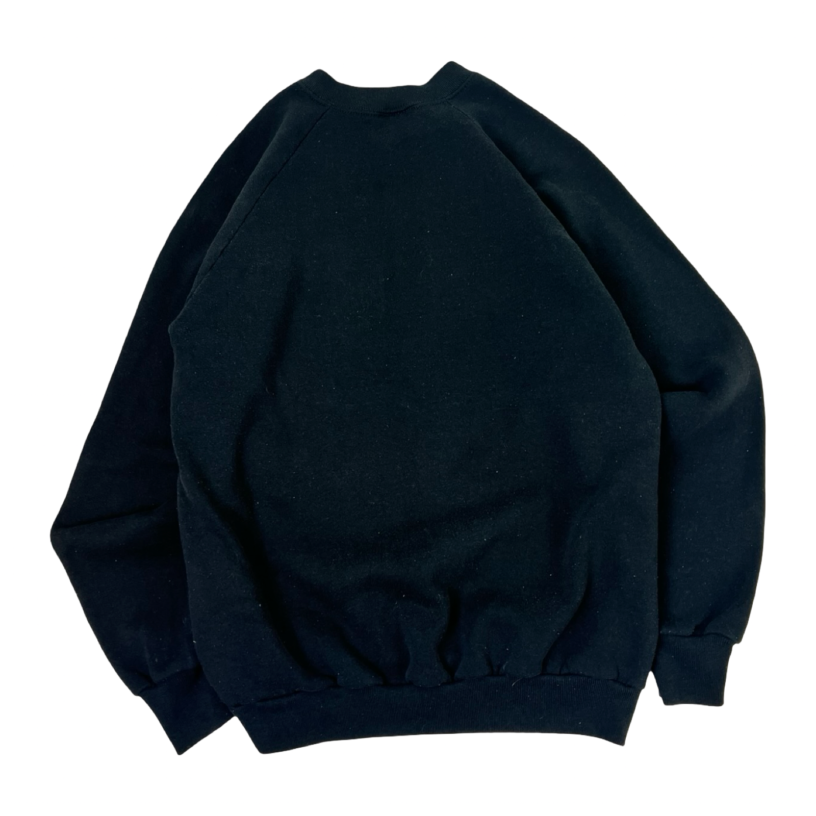 Vintage Harley-Davidson Raglan Crewneck Sweatshirt Black