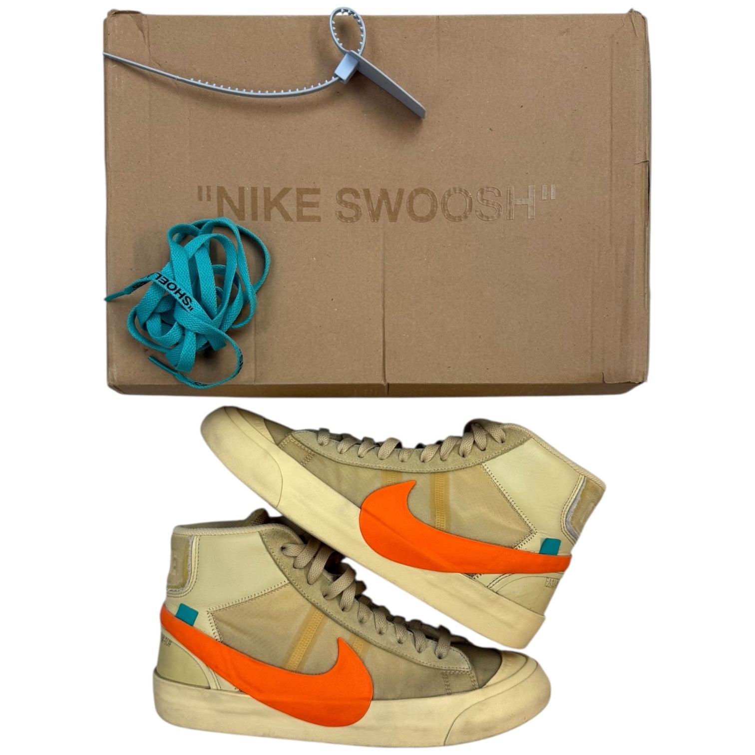 Nike x Off-White Blazer Mid All Hallow’s Eve (Used)