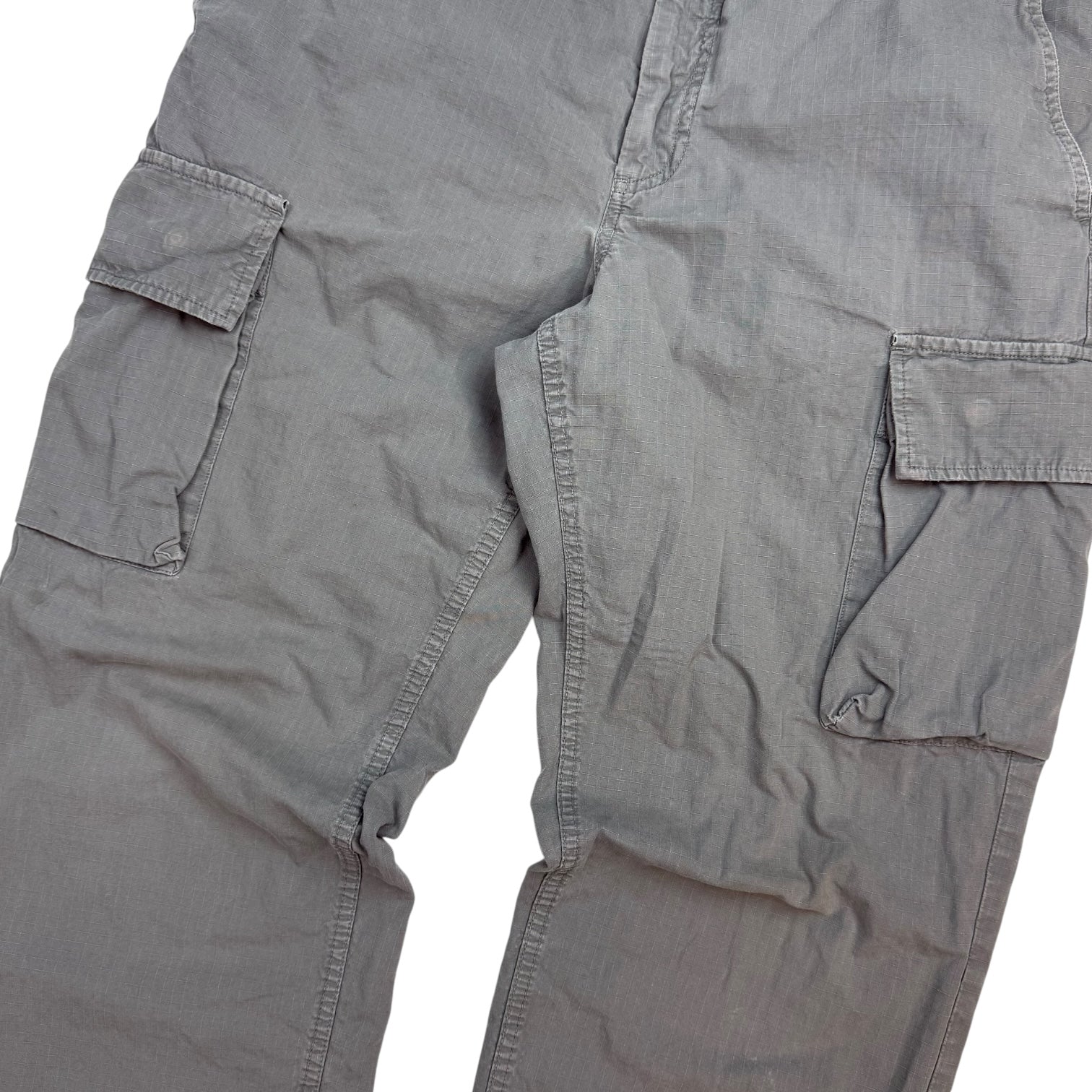 Norse Project Lukas Ripstop Tab Series Cargo Pants Grey