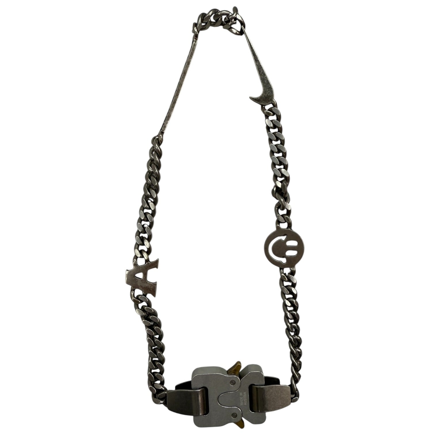 1017 Alyx 9SM x Nike Swoosh Hero Chain Necklace