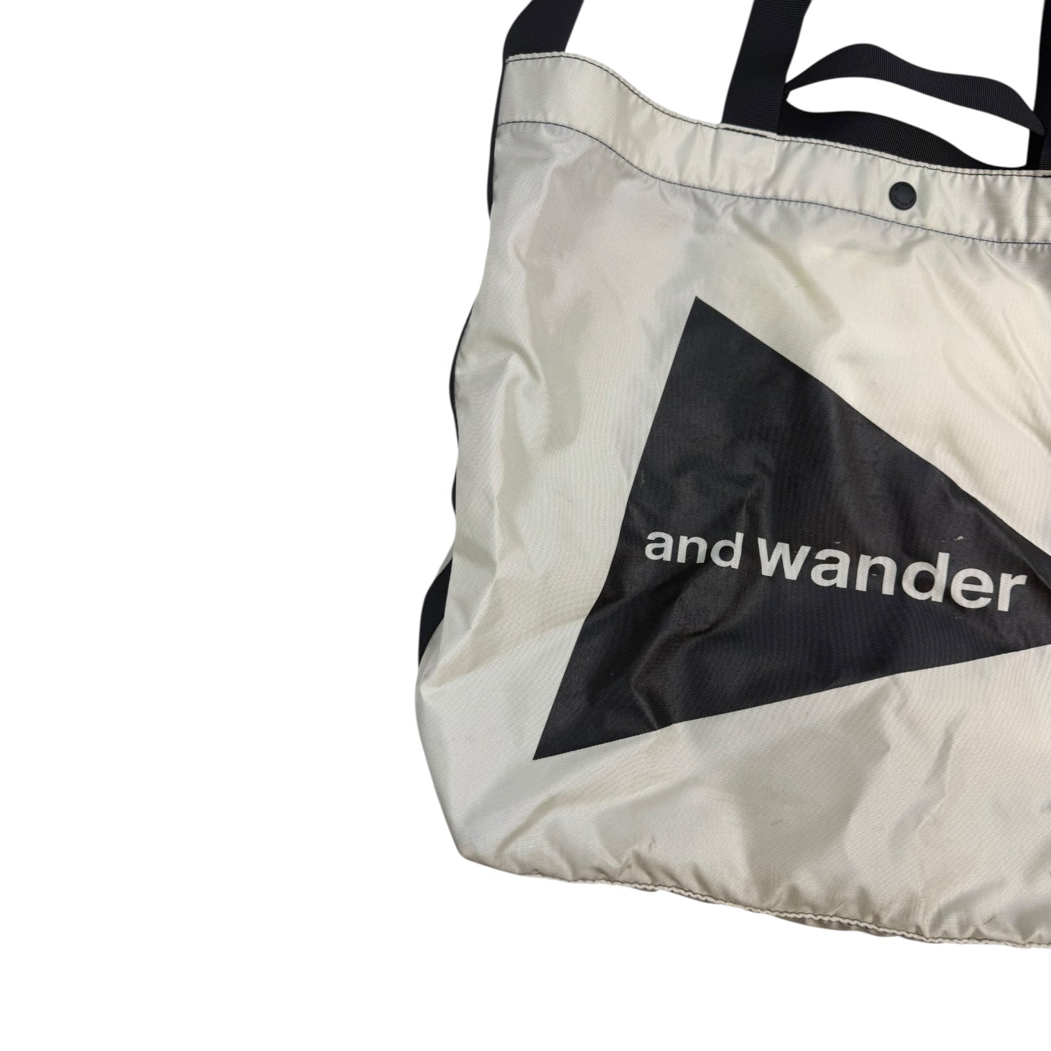 And Wander Nylon Cordura Tote Bag
