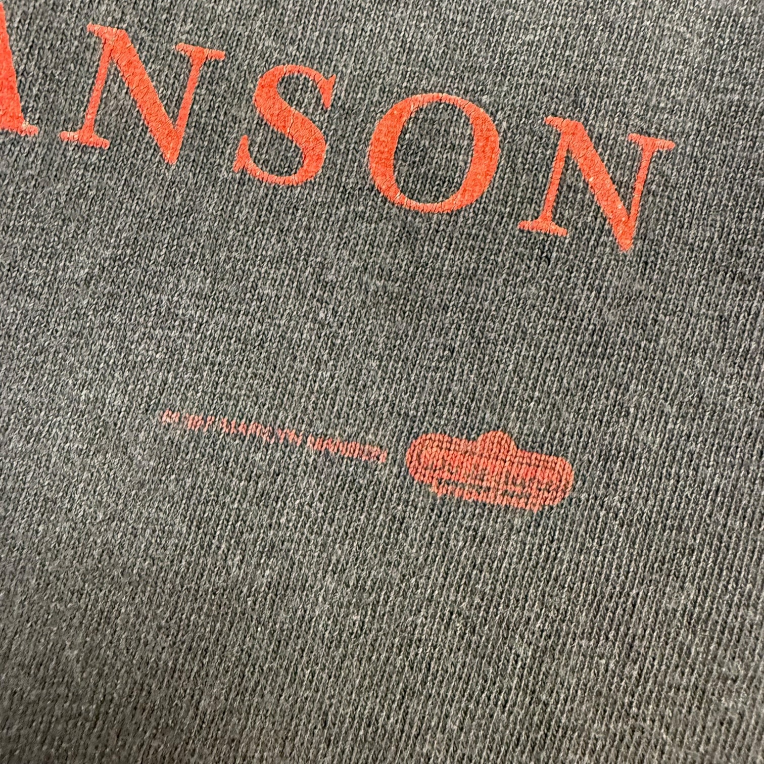 Vintage Marilyn Manson S*x Is Dead Tee Black
