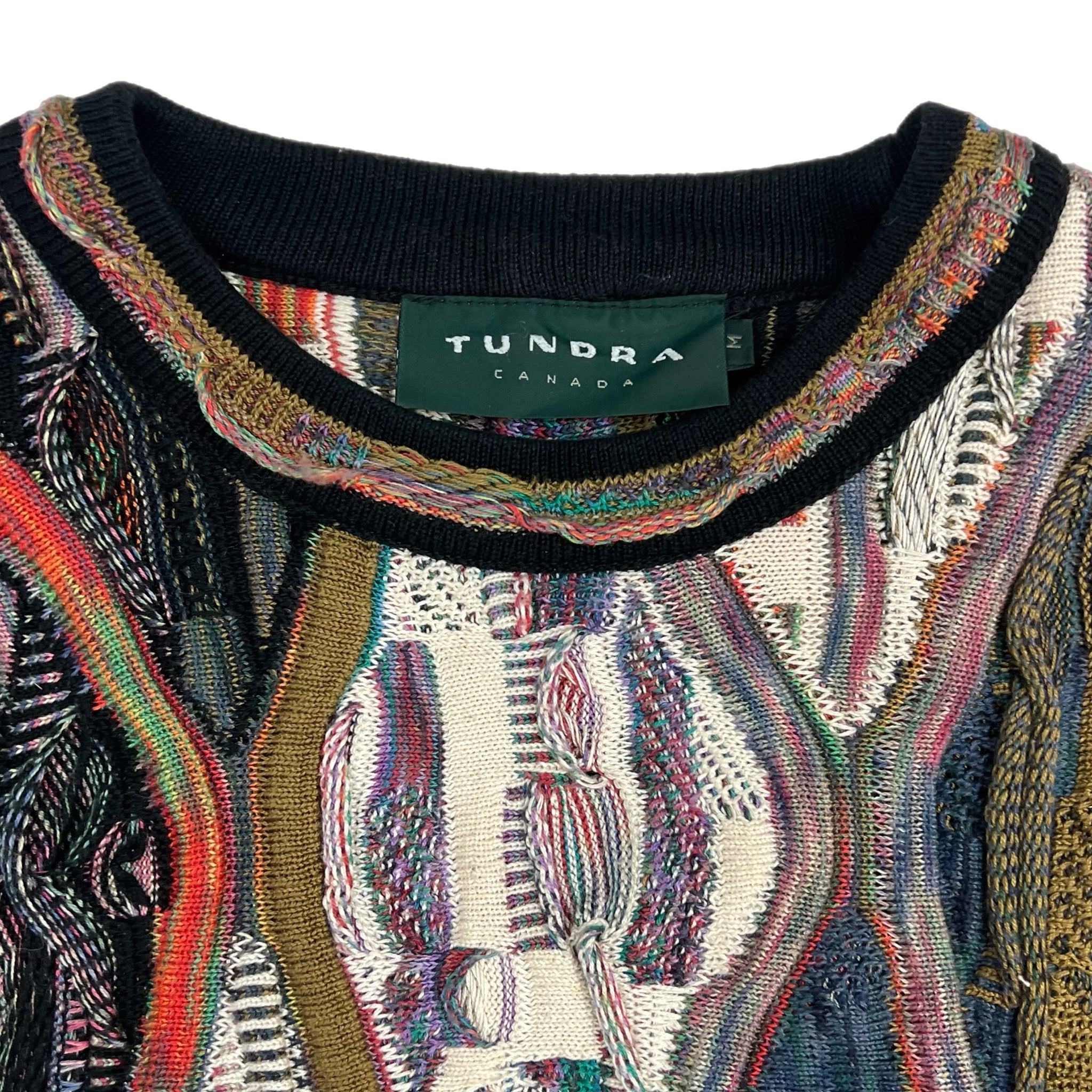 Vintage Tundra 3D Knit Multi Colour