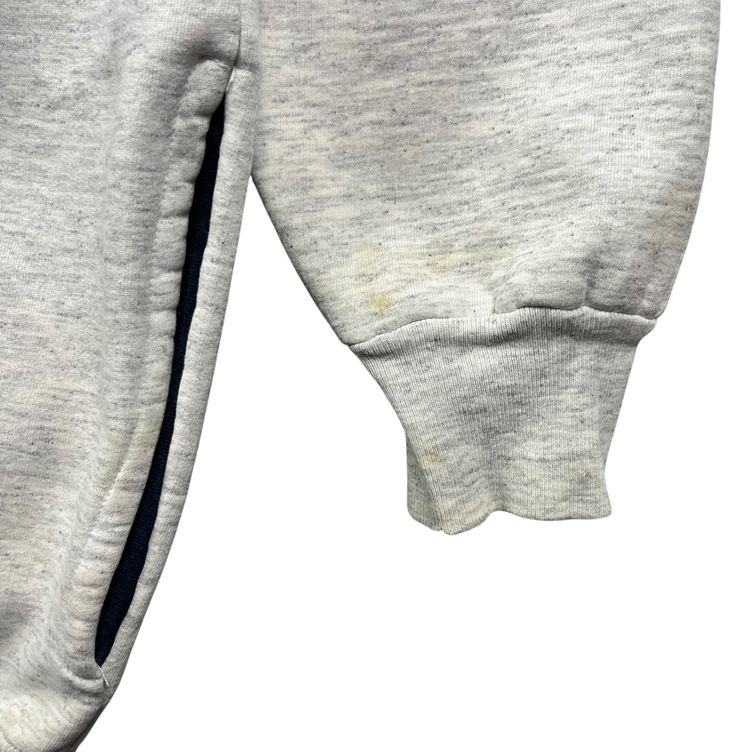 Vintage Georgetown Hoyas Hoodie Light Grey