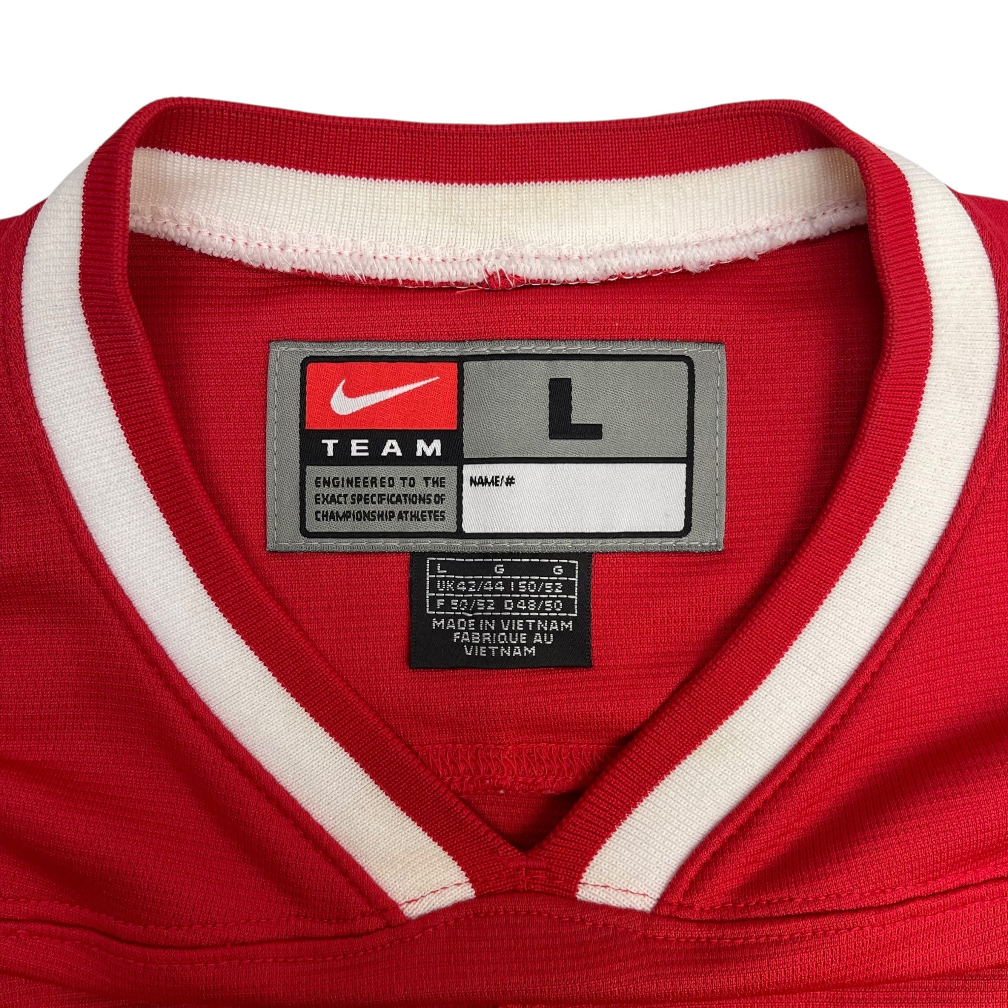 2010 Team Canada Danny Heatley Nike Jersey