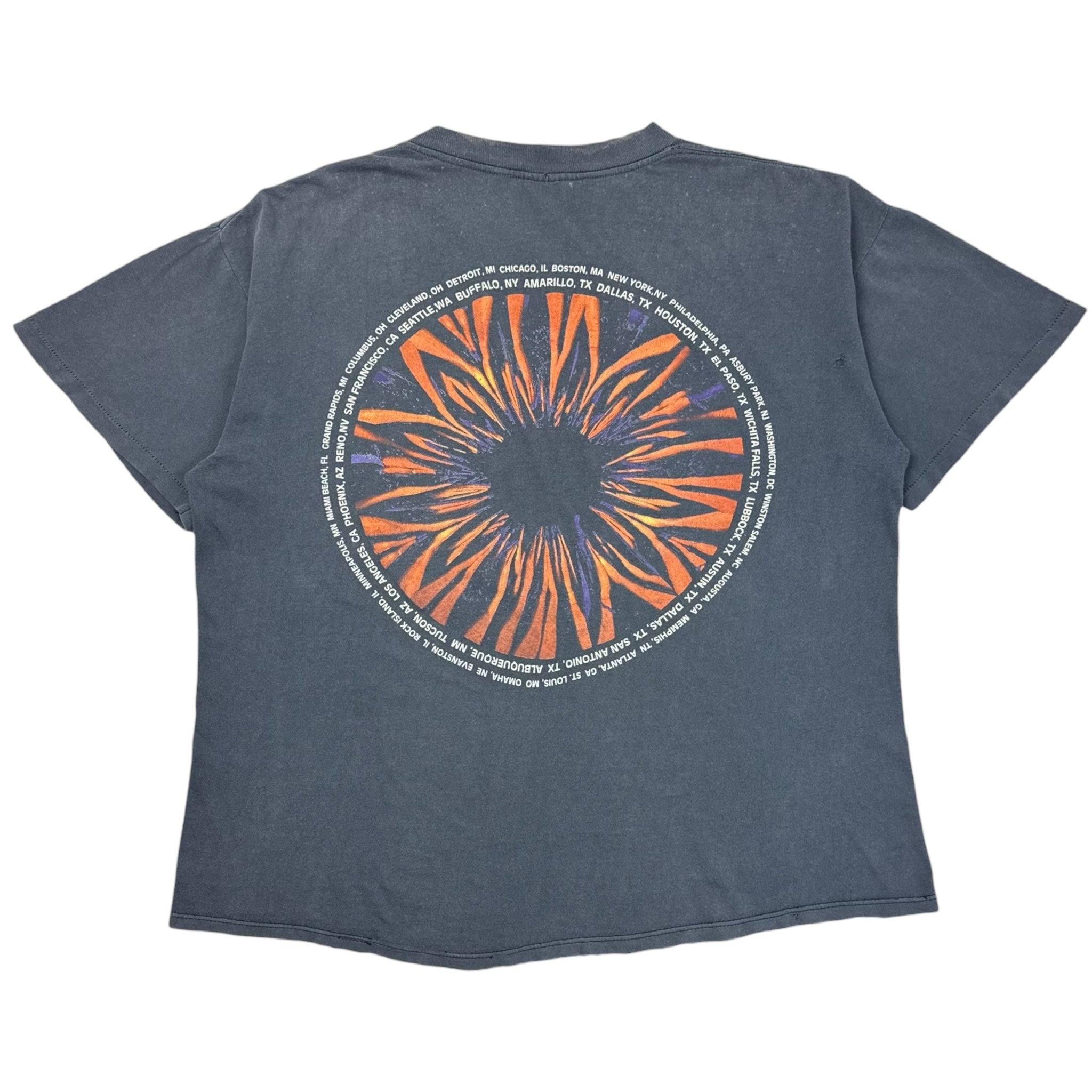 1992 The Tragically Hip ‘Fully Completely’ T-Shirt Faded