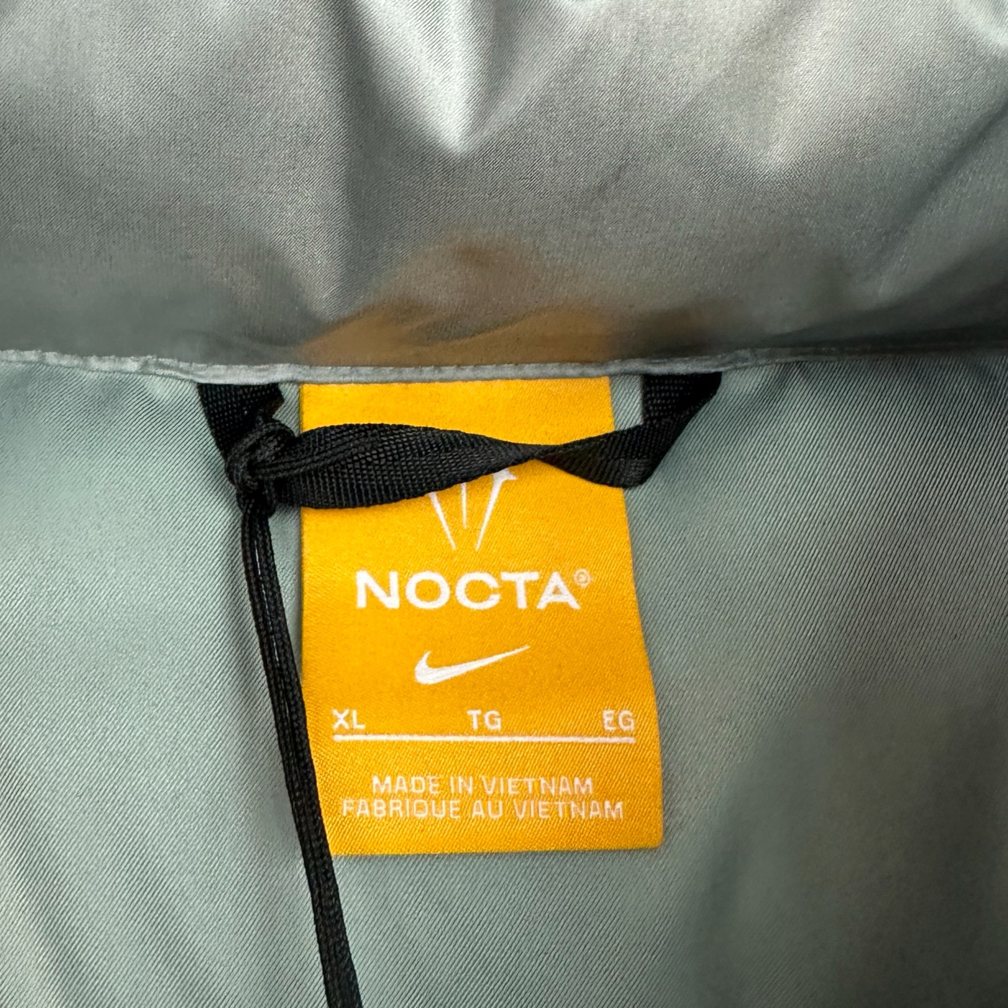 Nike Nocta Sunset Puffer Jacket Mica Green