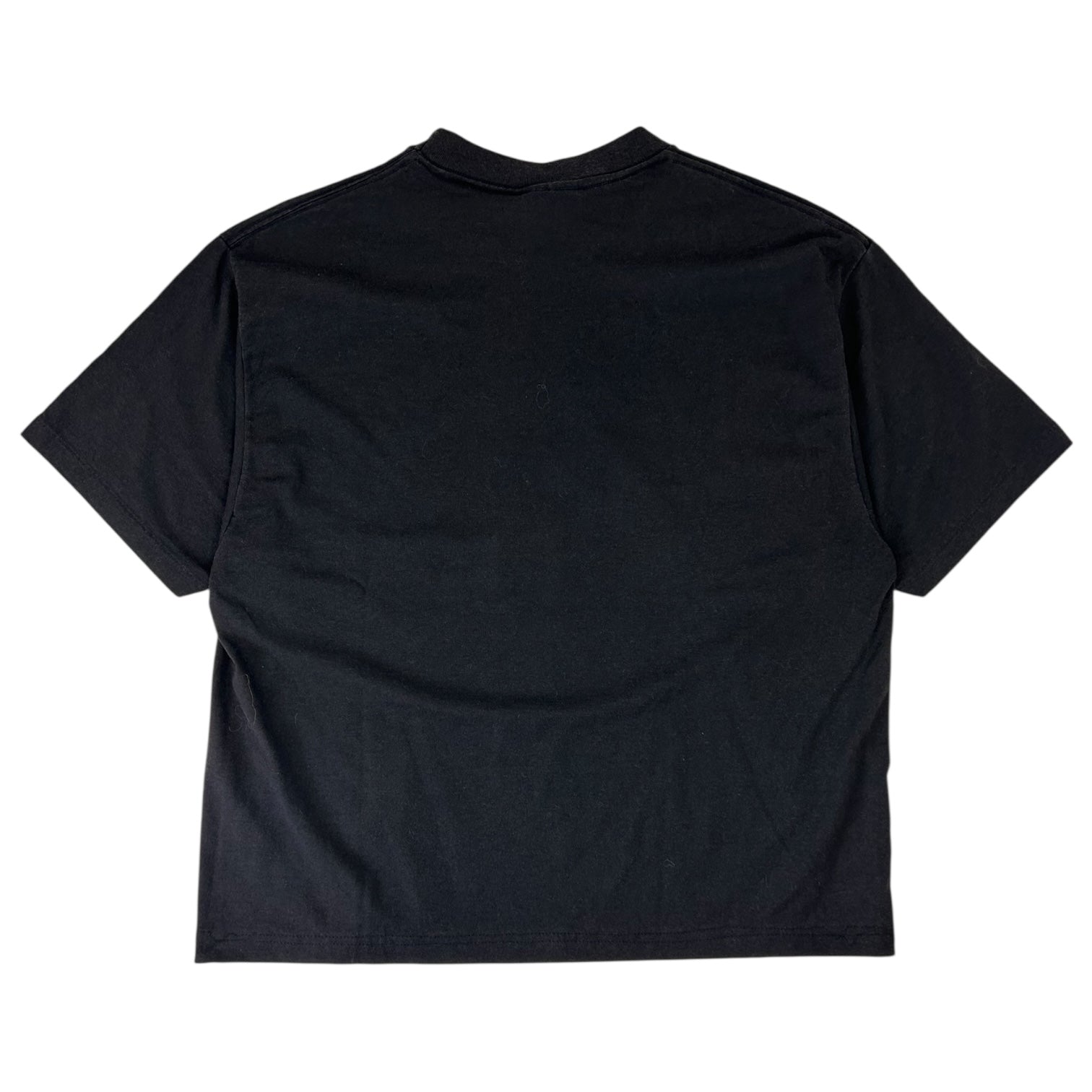 Vintage 1990 Harley Davidson “Panhead Fever” 3D Emblem T-Shirt Black