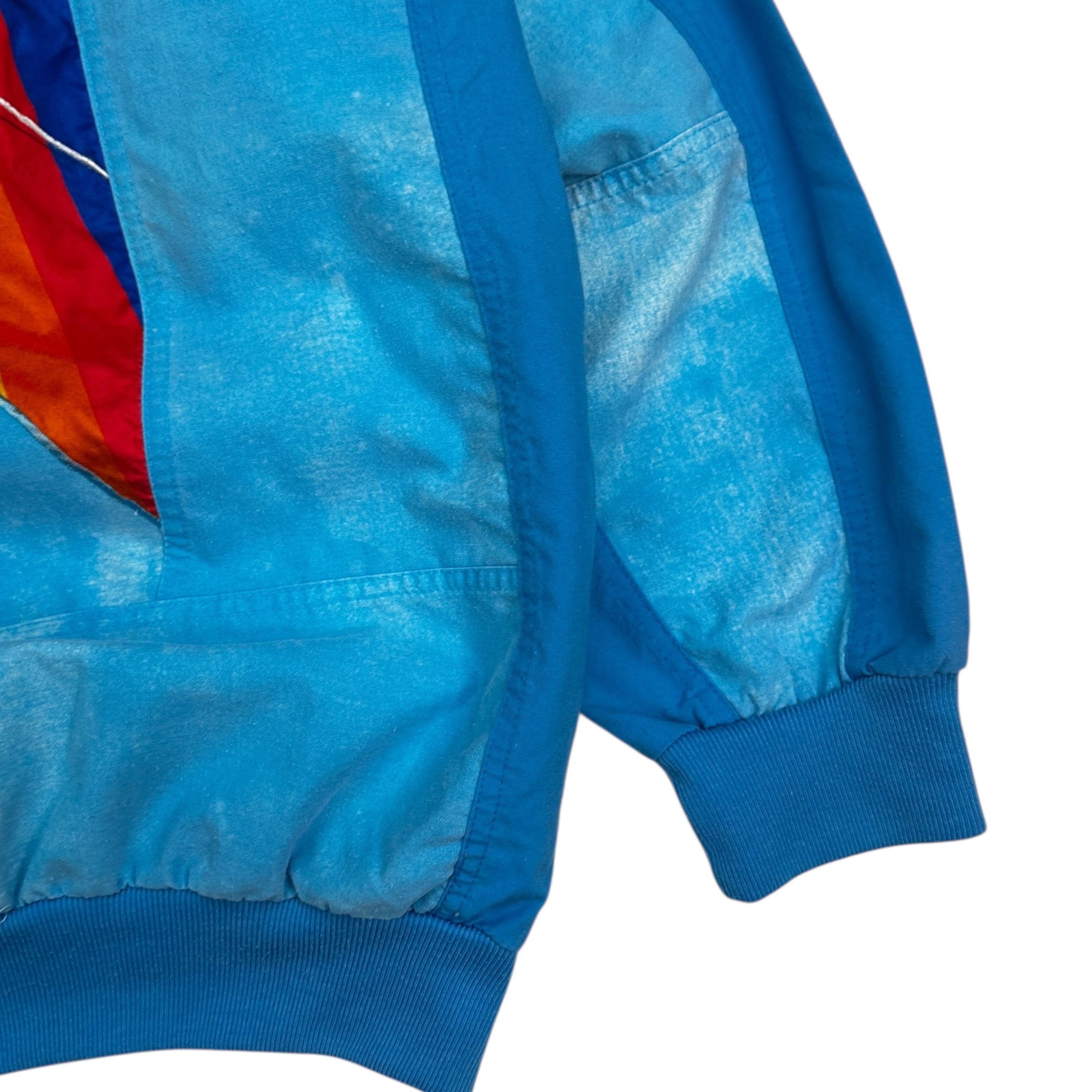 Vintage Adidas Ridge Lift Long Sleeve Blue