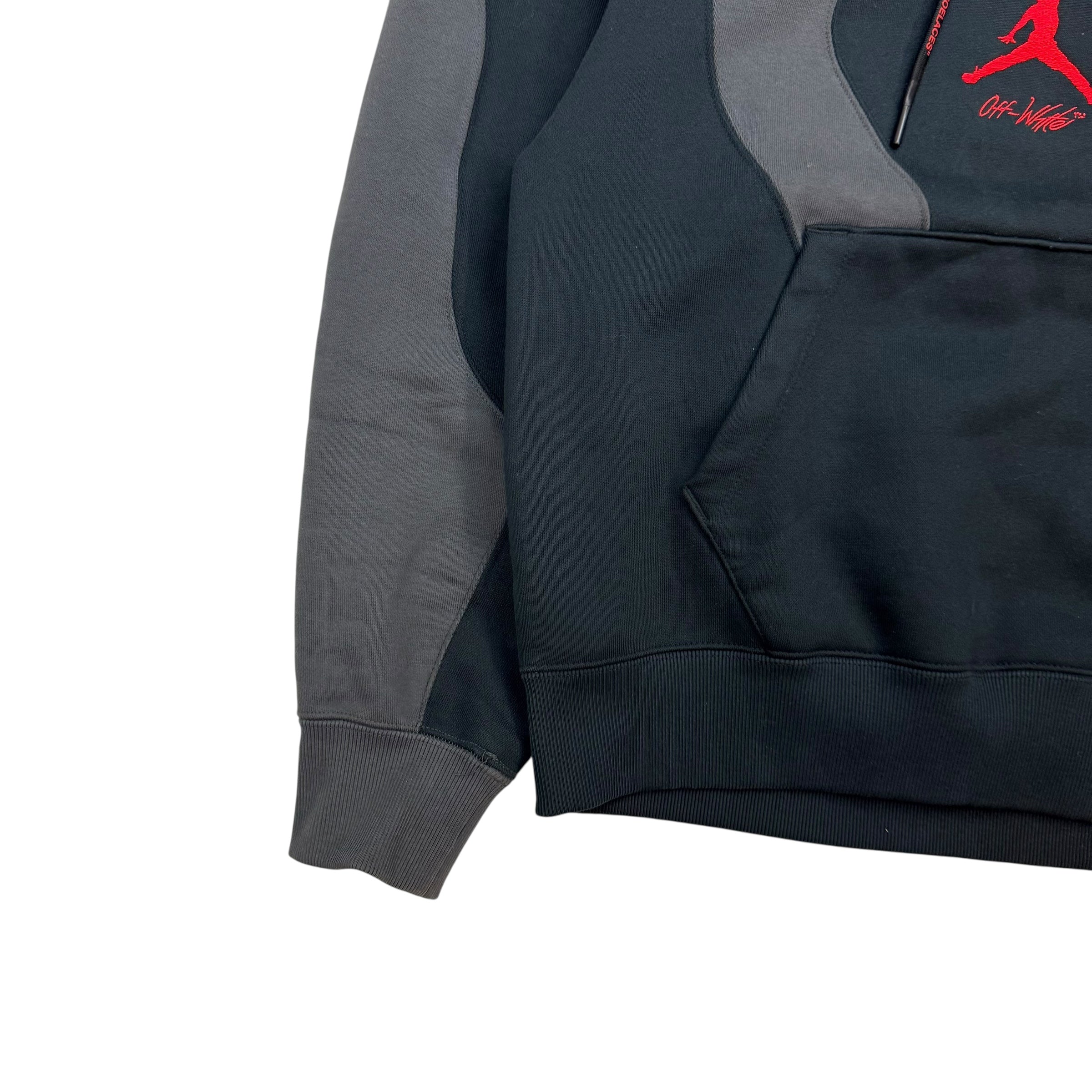 Off-White x Air Jordan Hoodie Black