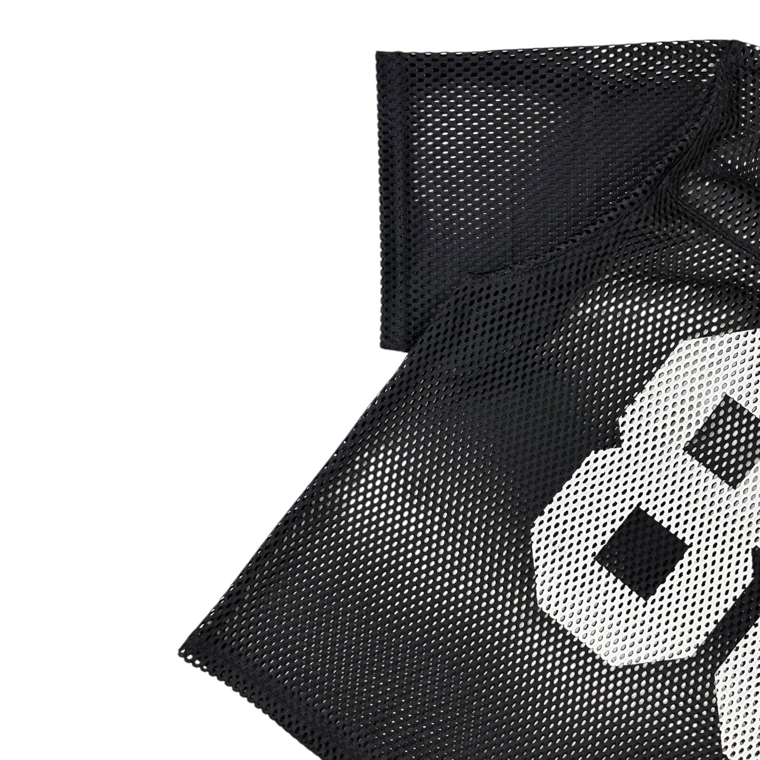 Stussy 80 Team Mesh Jersey Black