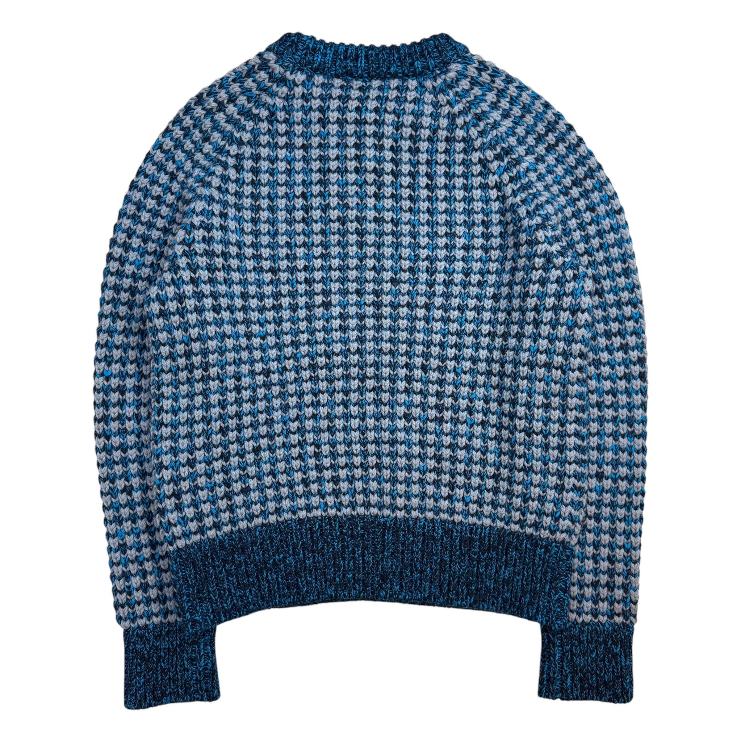 Louis Vuitton Stripped Raglan Crewneck Marine