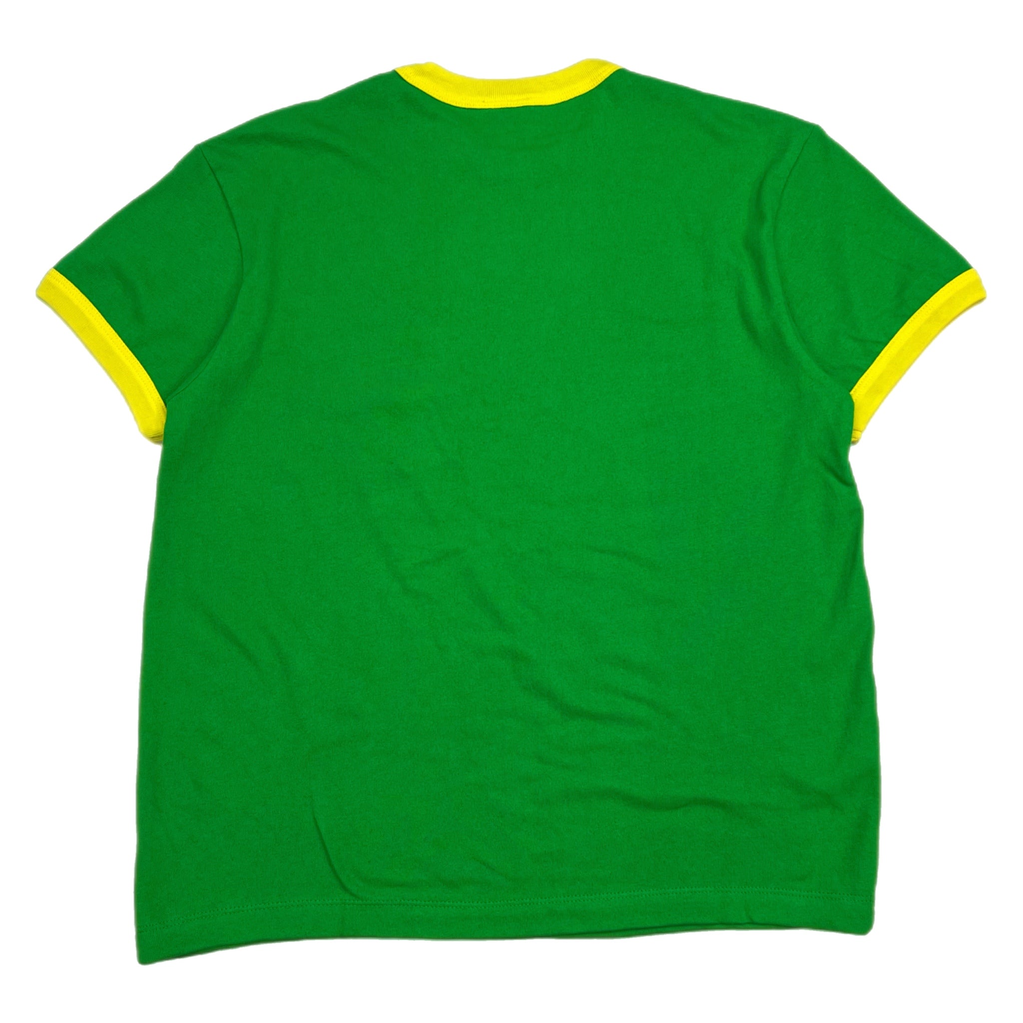 Blonded Radio Frank Ocean Brazil Ringer Logo Tee Green/Yellow
