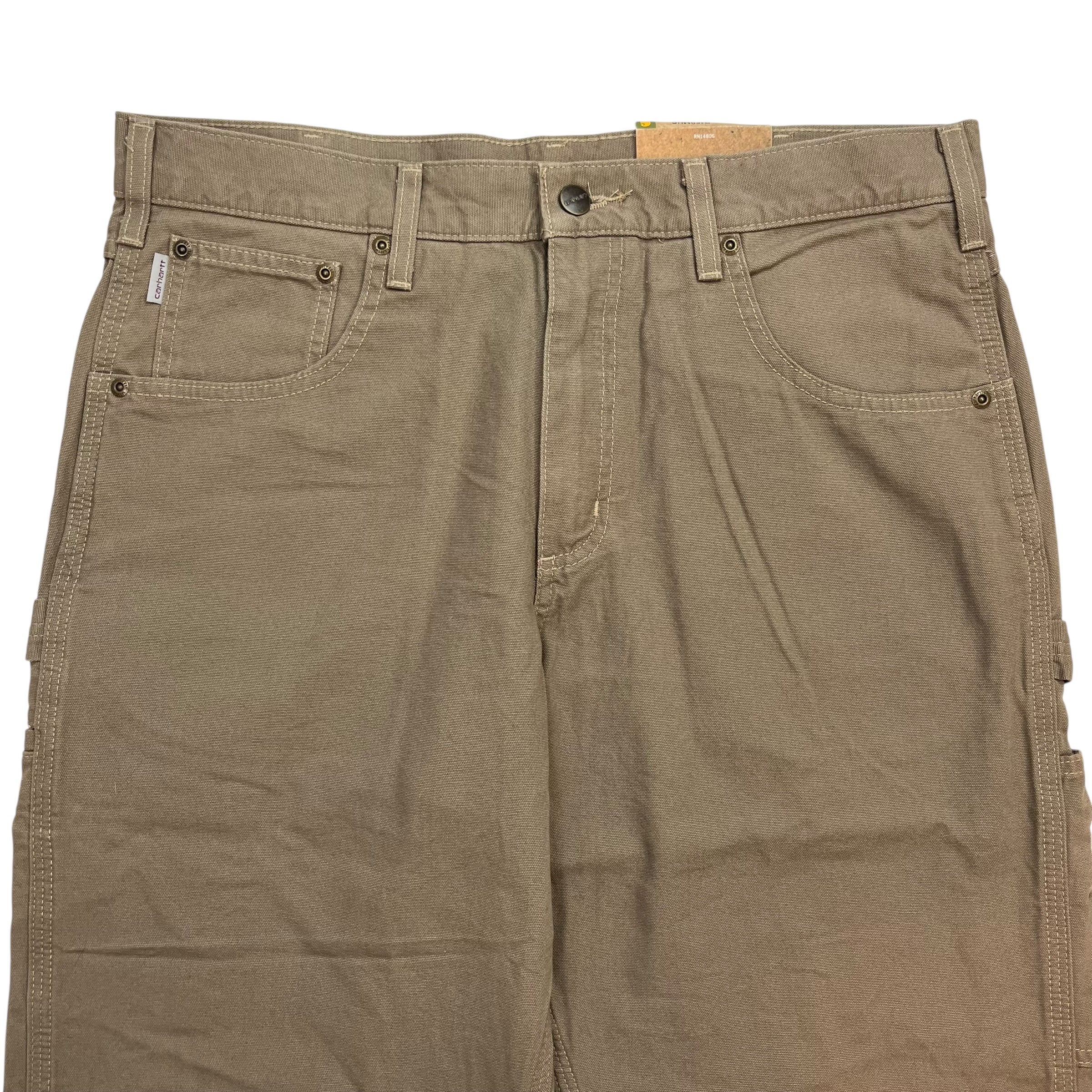 Vintage Carhartt Dungaree Pants Light Brown