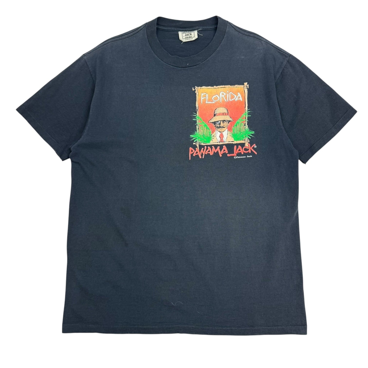 Vintage Panama Jack Tee Black