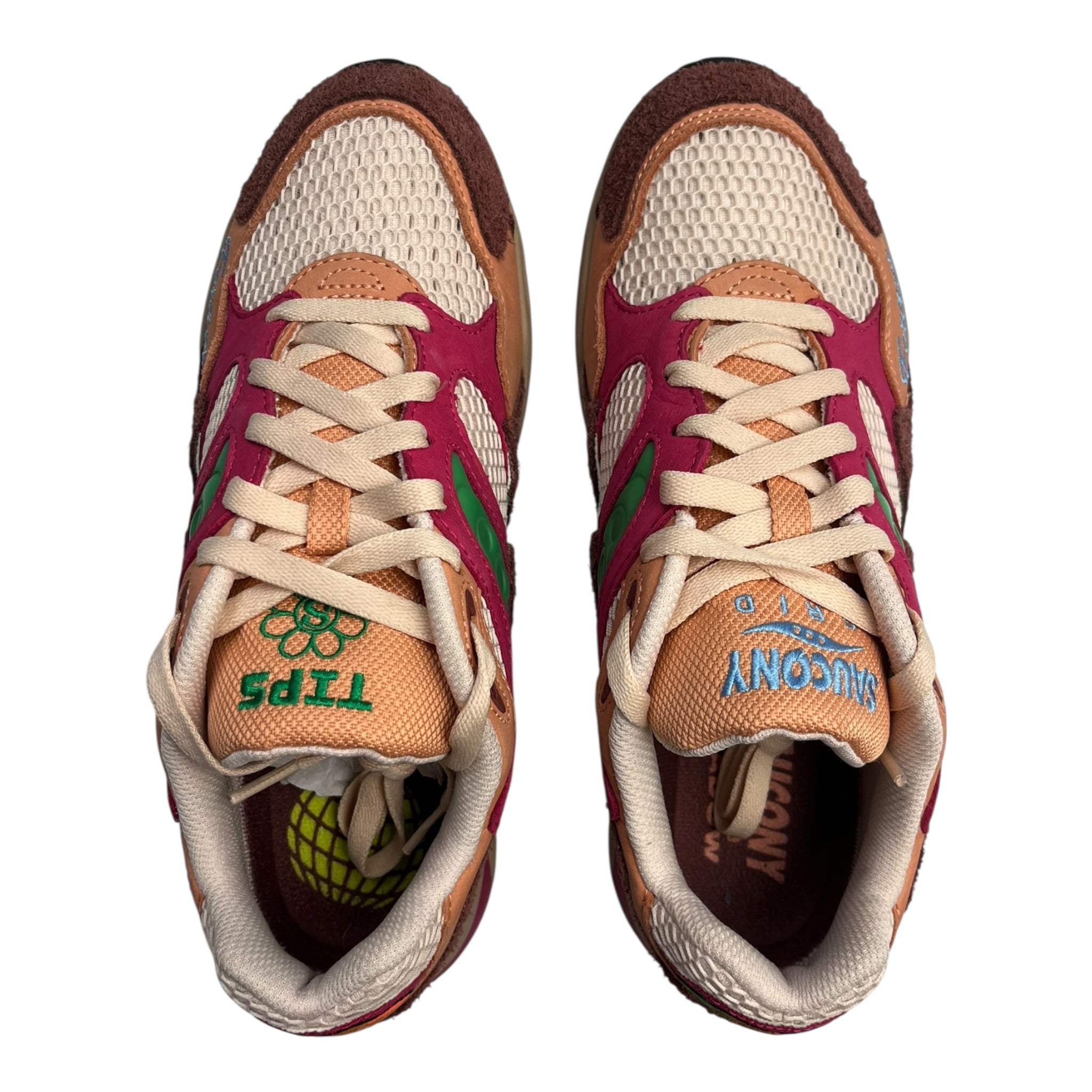Saucony Grid Shadow 2 Jae Tips What's the Occasion? Wear To The Party (Used)