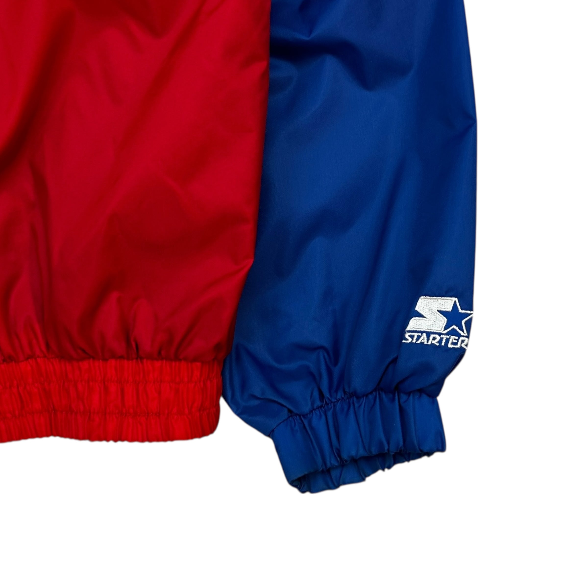 Vintage Starter Montreal Canadians Windbreaker Red