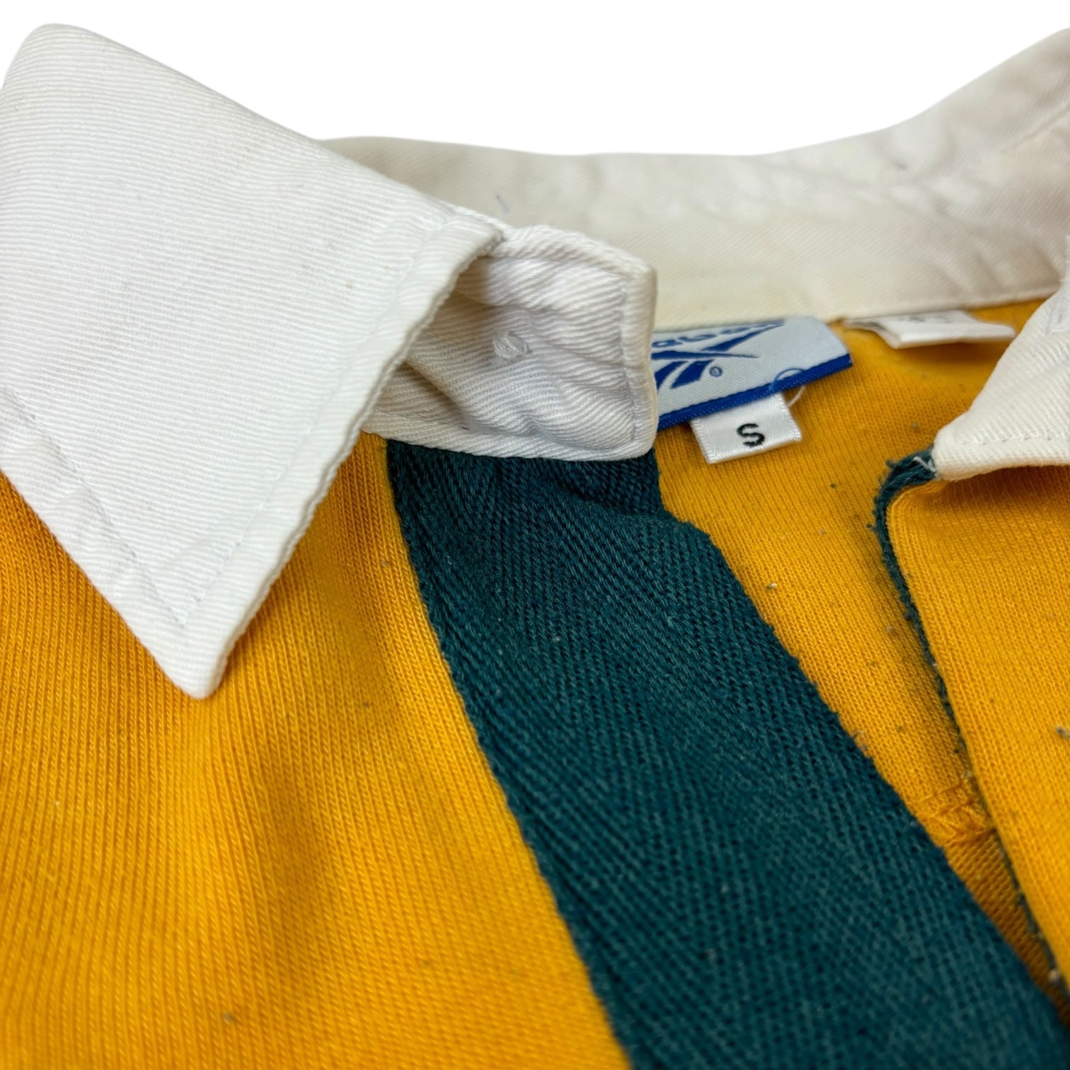Vintage 1999 Australia Wallabies Rugby Jersey Yellow