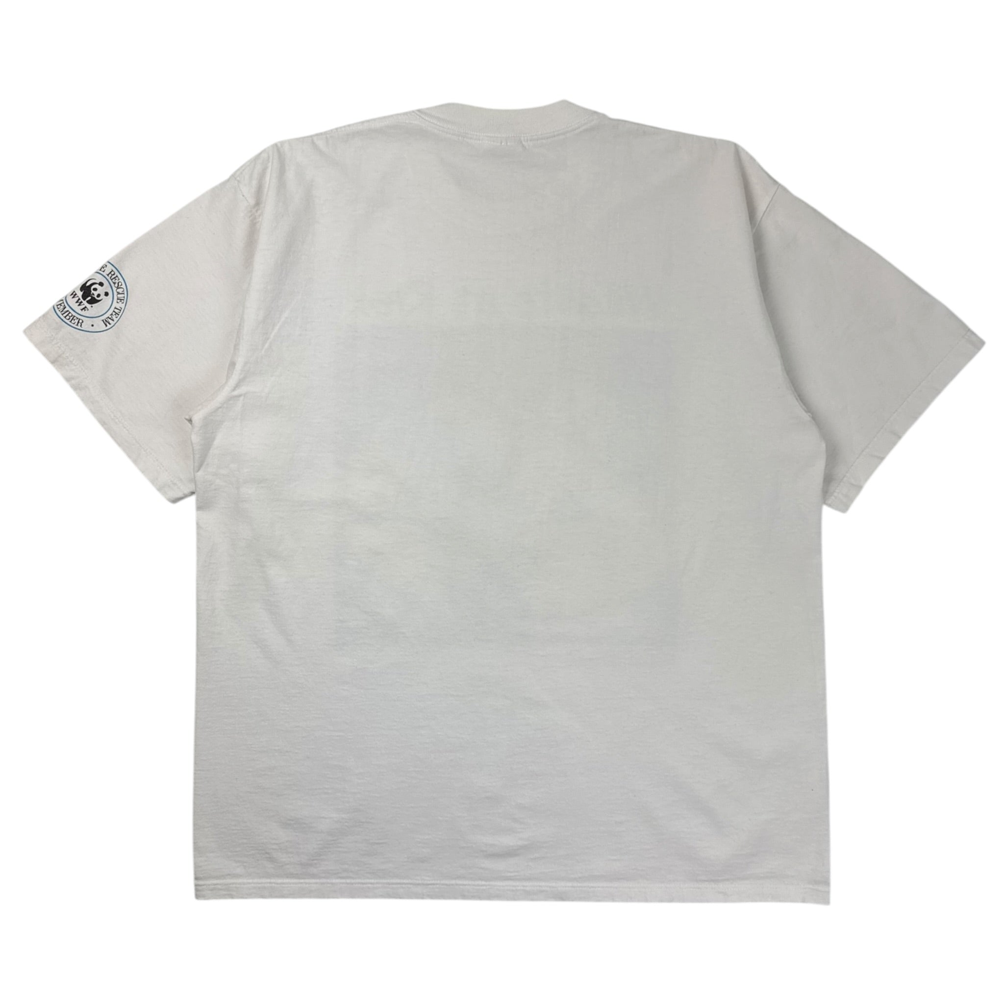 Vintage WWF ‘Wildlife at Risk’ Polar Bear T-Shirt